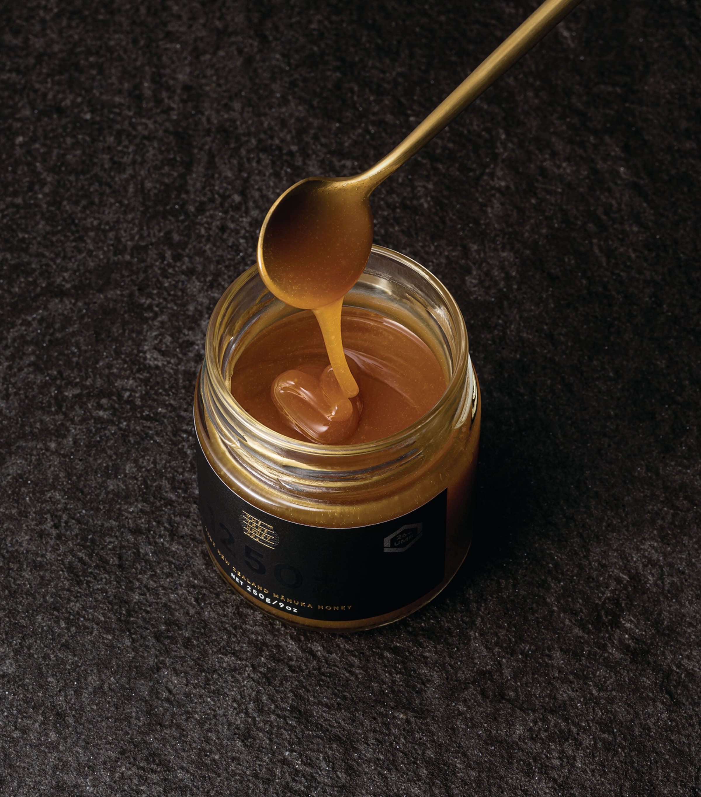 1250+ MGO Manuka Honey (250g) NO COLOUR Image 2