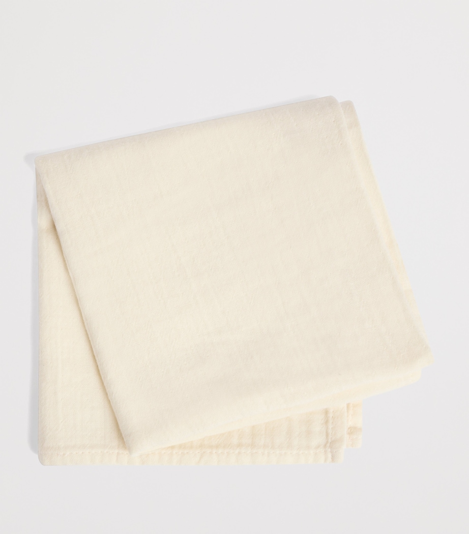 Organic Cotton Printed Swaddle Set IMP NOISETTE Image 2