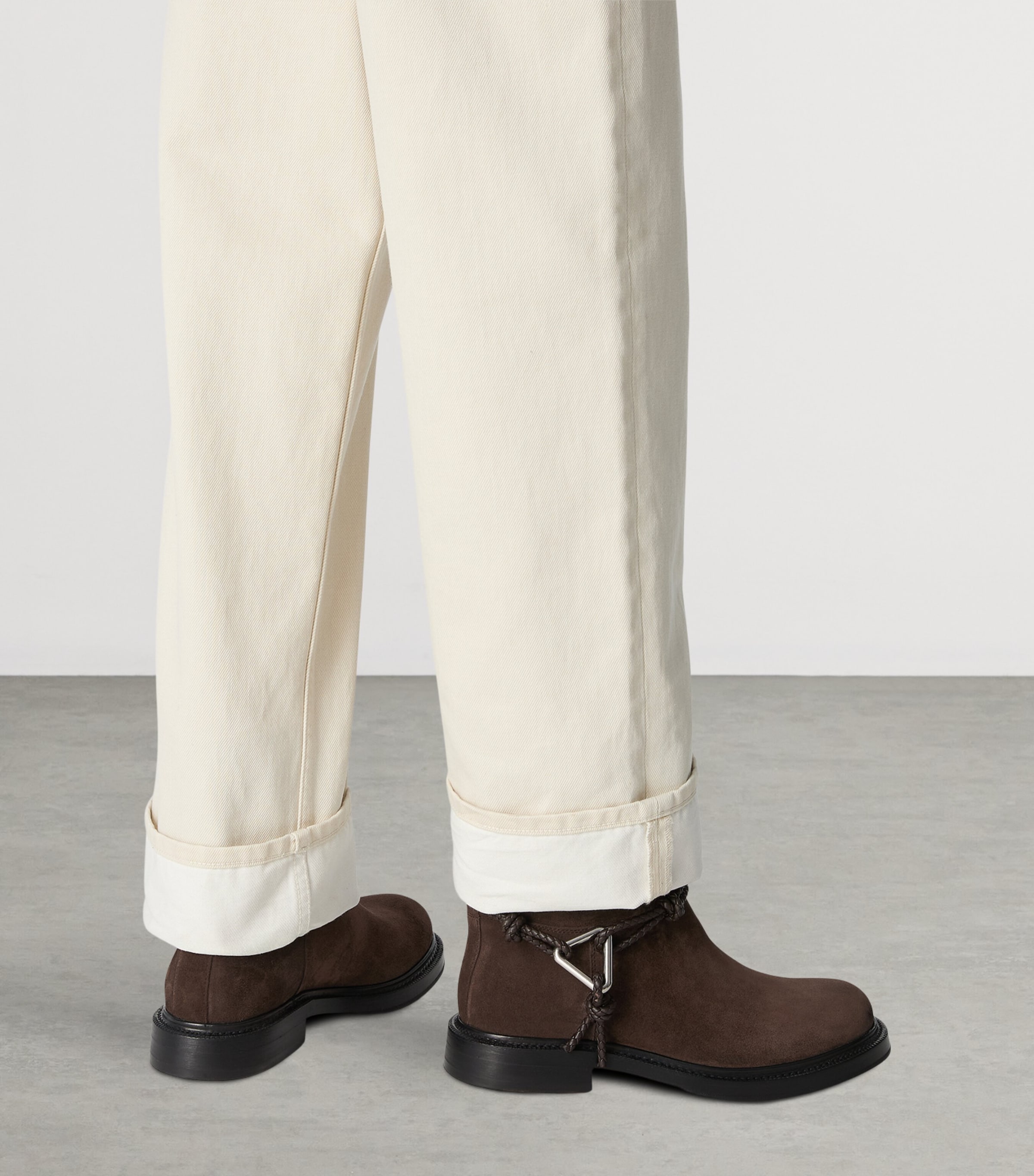 Leather James Ankle Boots 2113 Image 4