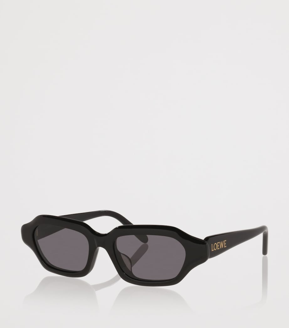 LOEWE Slim Rectangular Sunglasses Image 2
