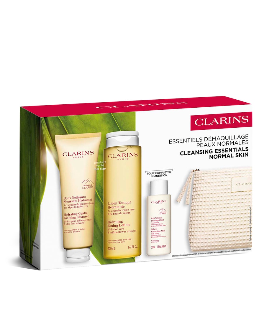Clarins My Cleansing Essentials - Normal to Dry Skin Gift Set NO COLOUR Image 3
