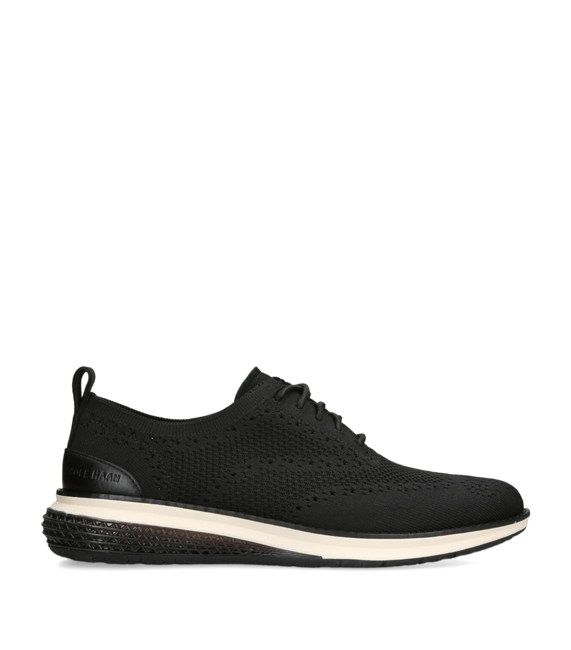 ØriginalGrand Energyweave Stitchlite Oxford Sneakers BLACK Image 1