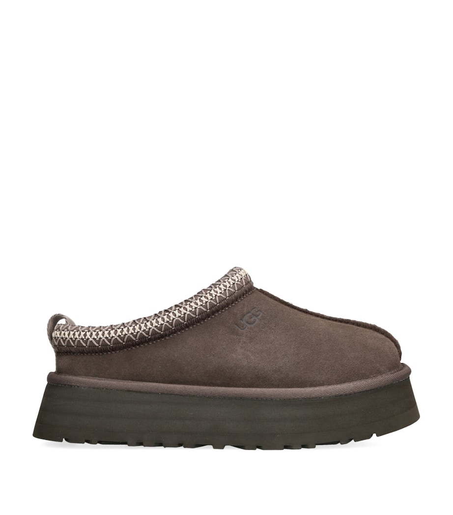 Suede Tazz Slippers MOLASSES Image 1