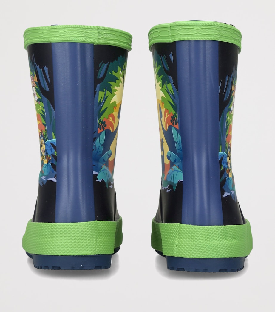 Hunter Kids x Paw Patrol Dino Wellington Boots Black/comb Image 4