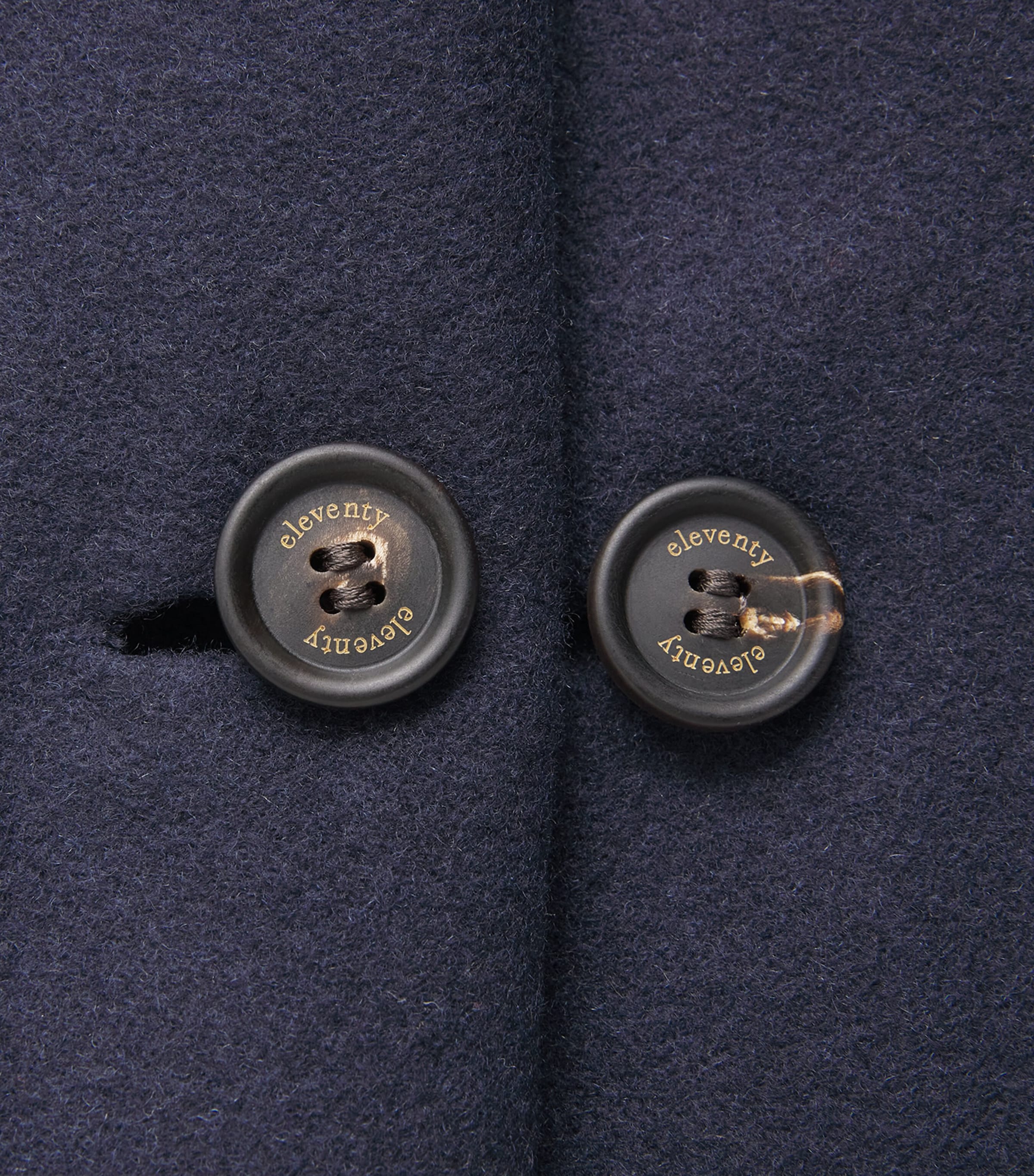Cashmere Reversible Coat BLU, BLU Image 5