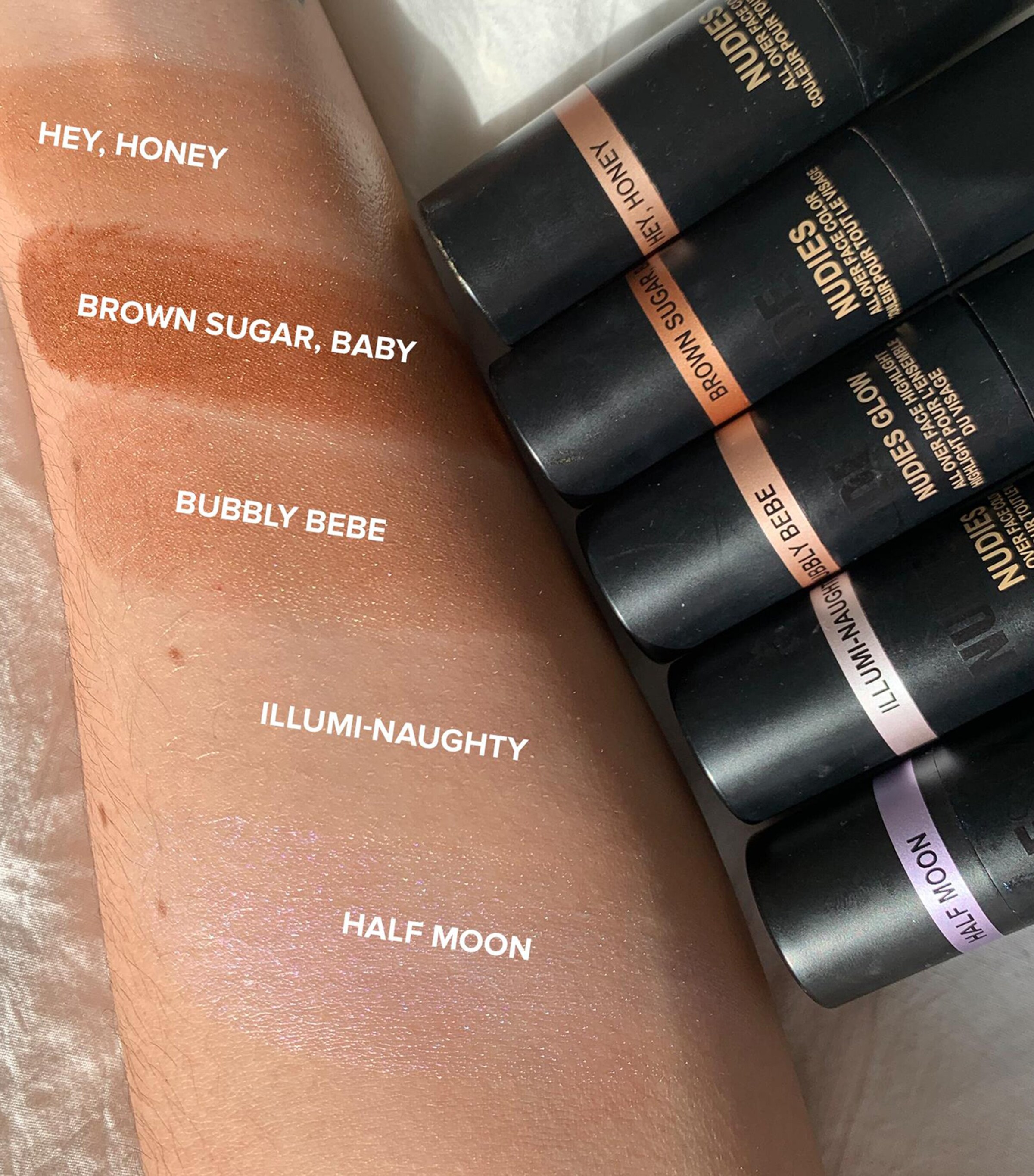 NUDESTIX Nudies Glow Highlighter Hey, Honey Image 7