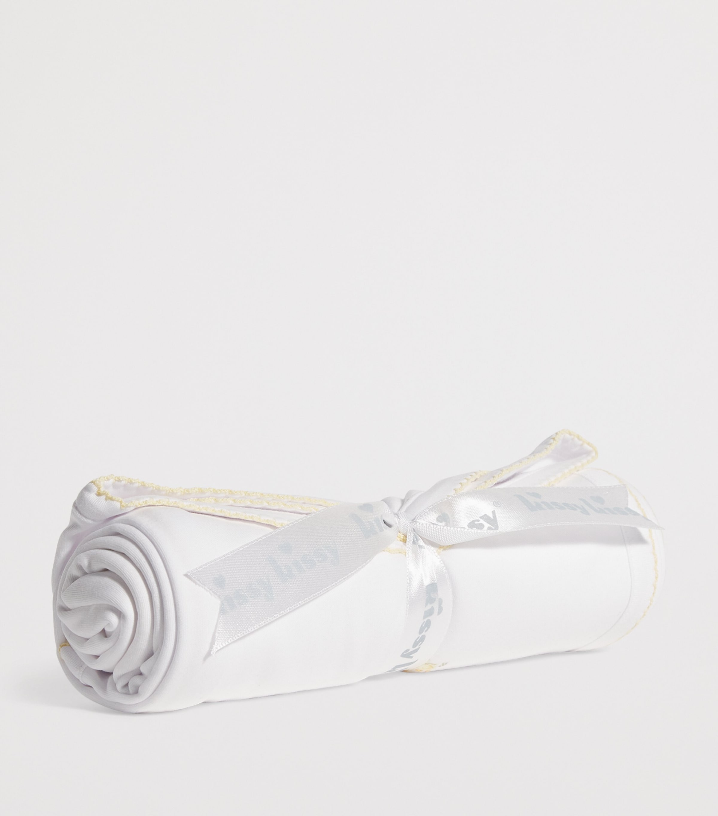 Pima Cotton Hatchlings Blanket K189WHITE/YELLOW Image 3