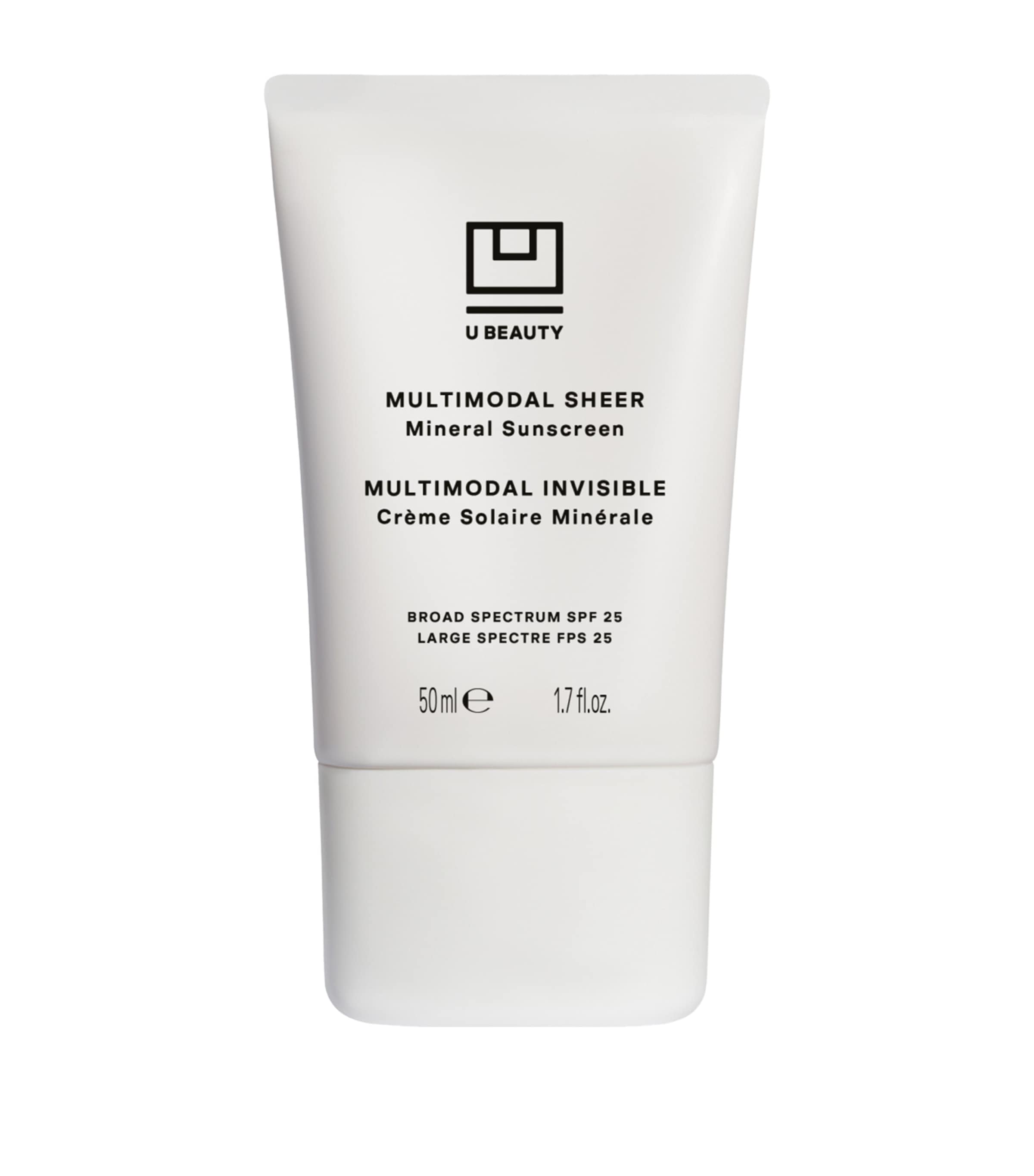 U Beauty Multimodal Sheer Spf 25