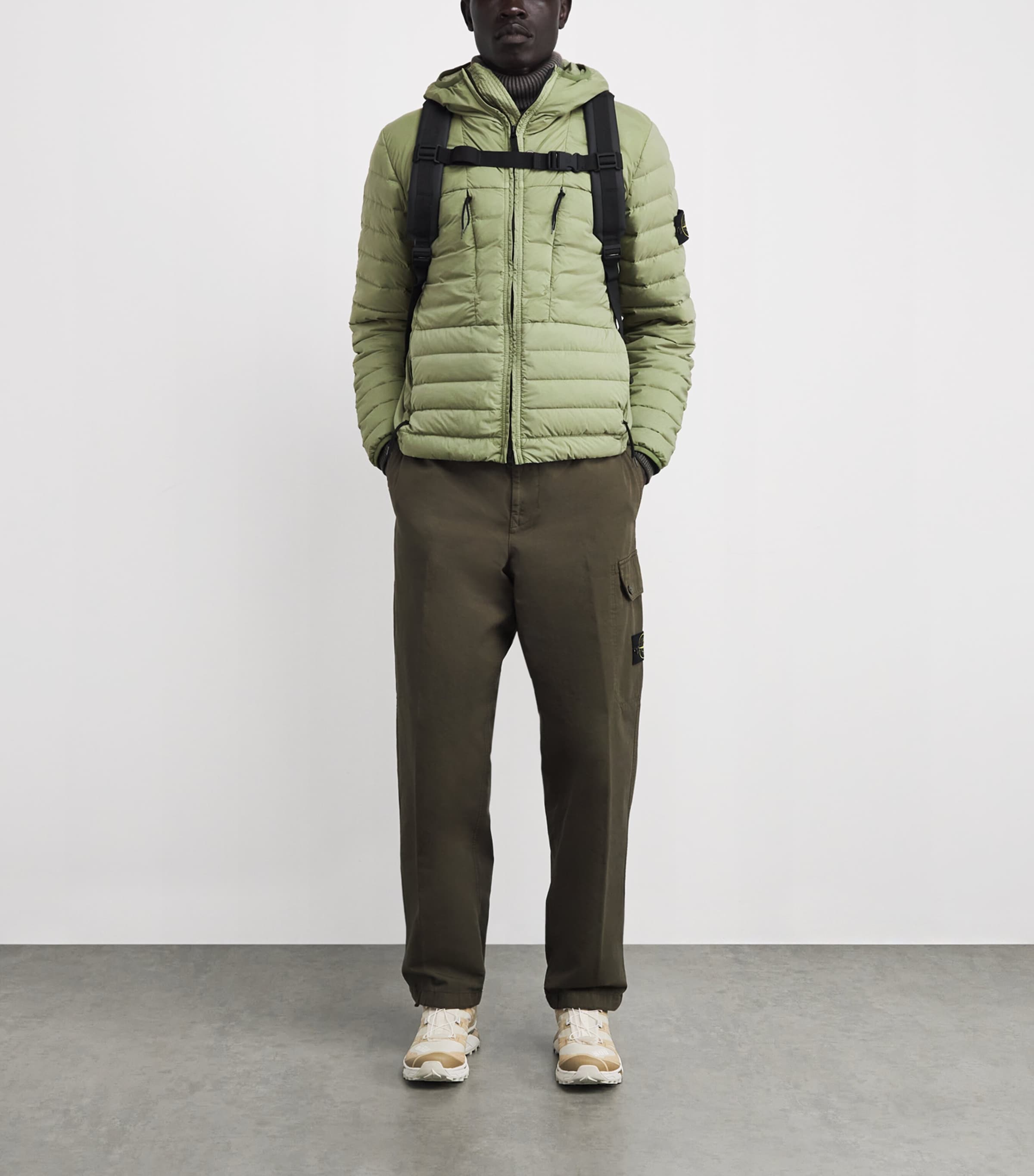 Down Puffer Jacket V0055 Image 2