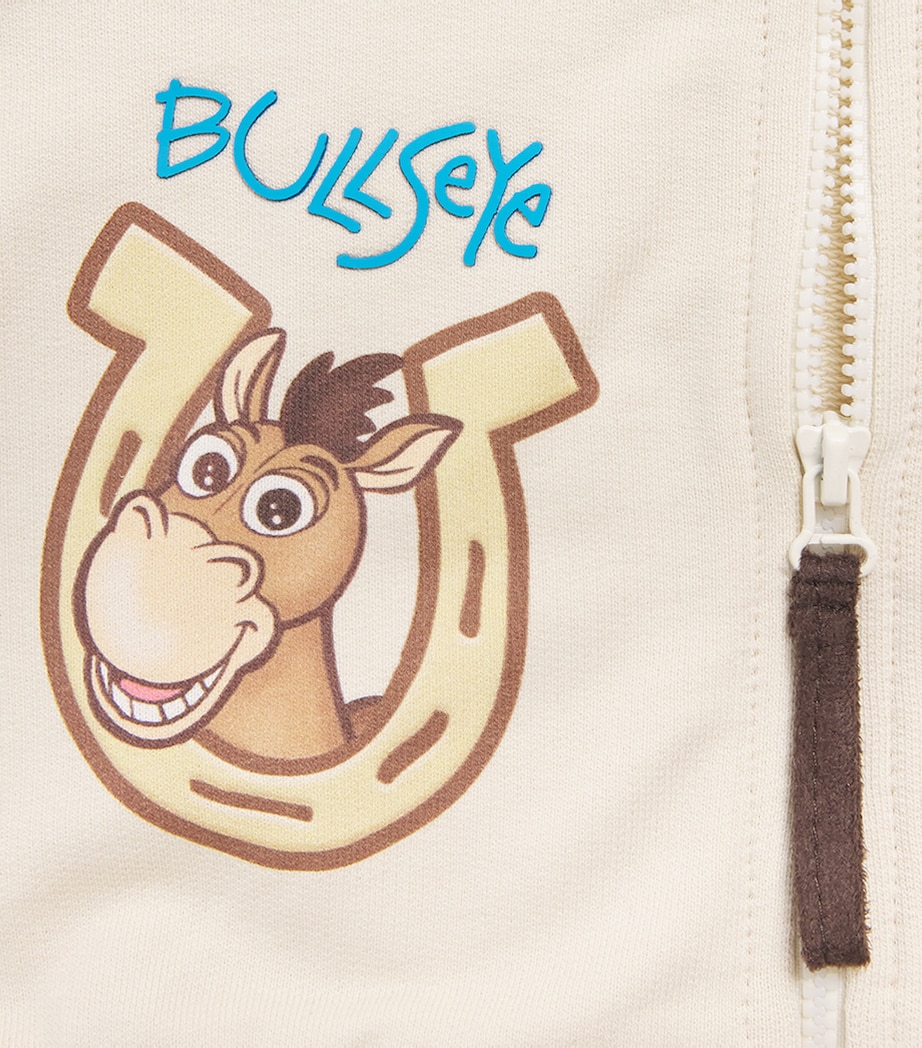 Monnalisa x Disney Pixar Toy Story Hoodie (6 Months - 6 Years) Beige Image 3