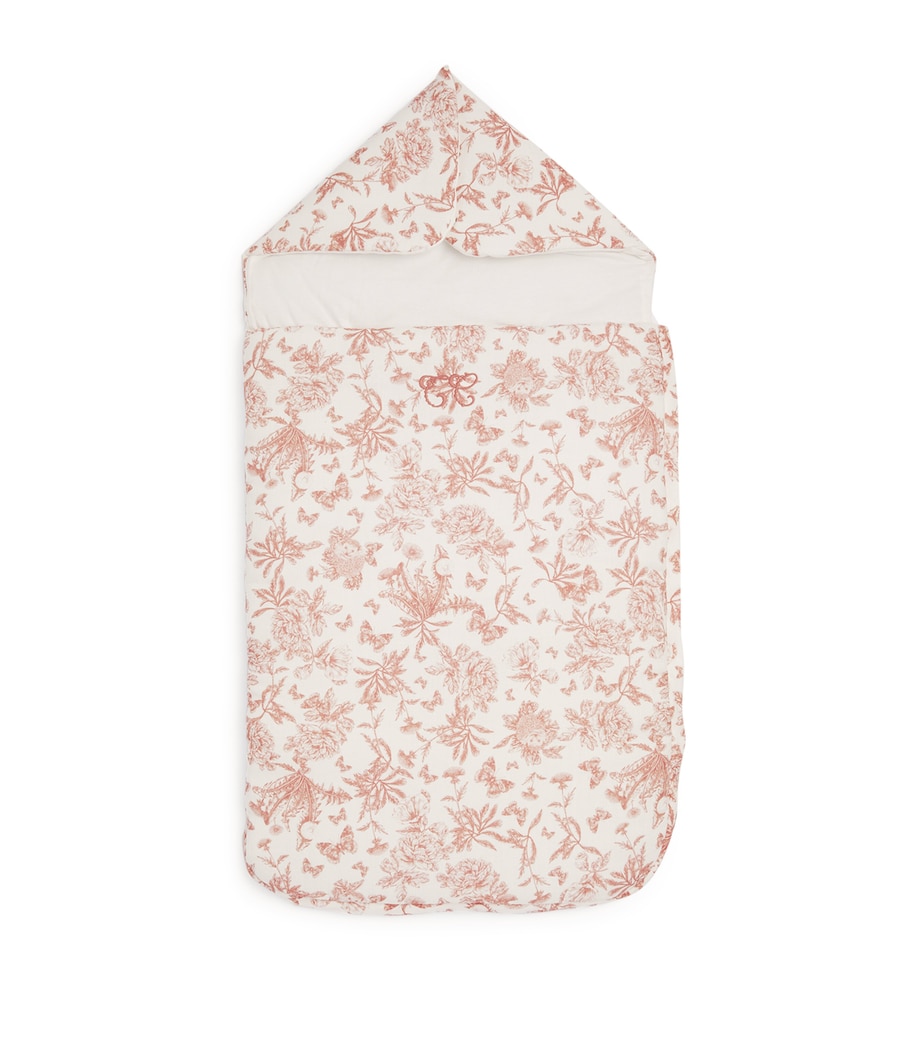 Toile de Jouy Sleeping Nest 34 BLUSH Image 1