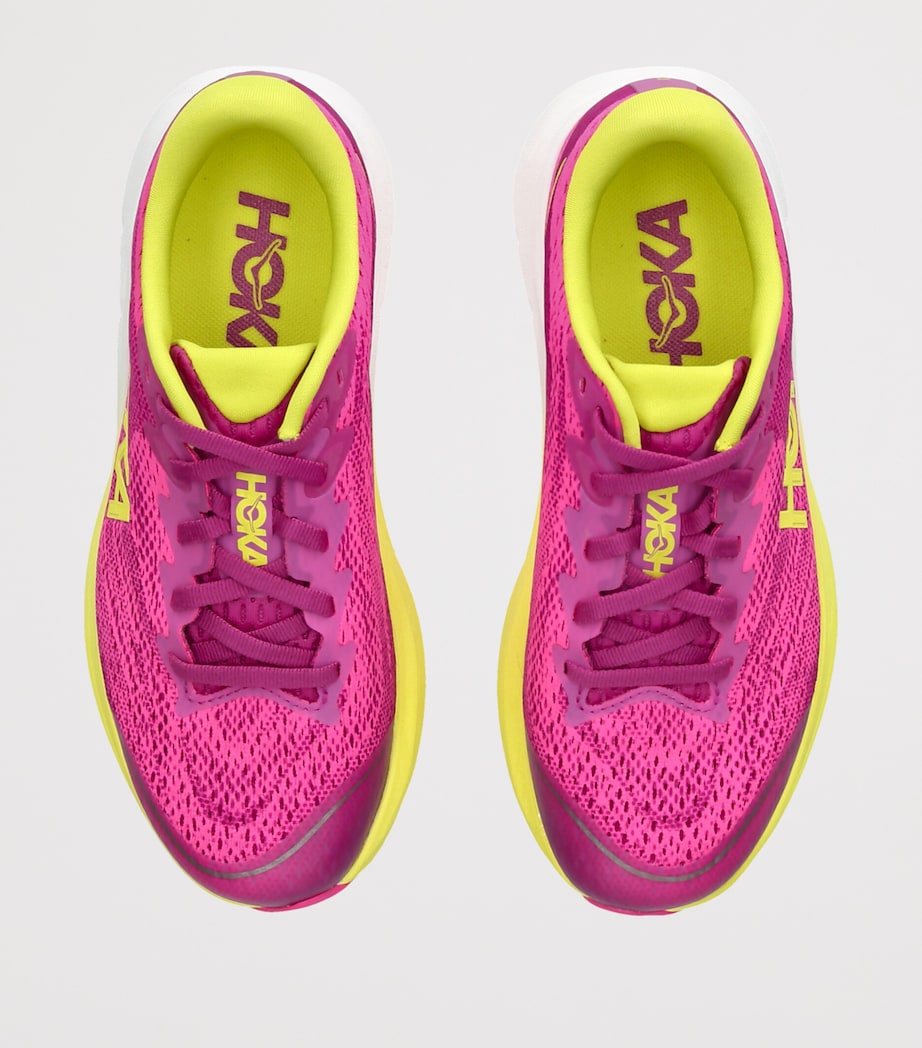 Hoka Rincon 4 Trainers Pink Comb Image 3