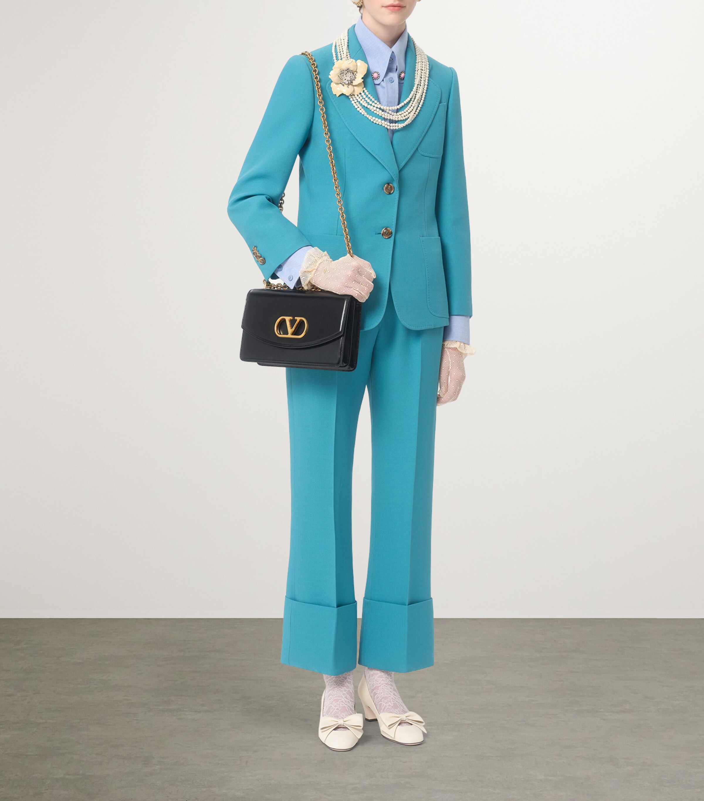 【送料&関税込】Valentino Virgin Wool Blazer With Silk Linin Valentino Virgin Wool-Silk Blazer | Harrods US