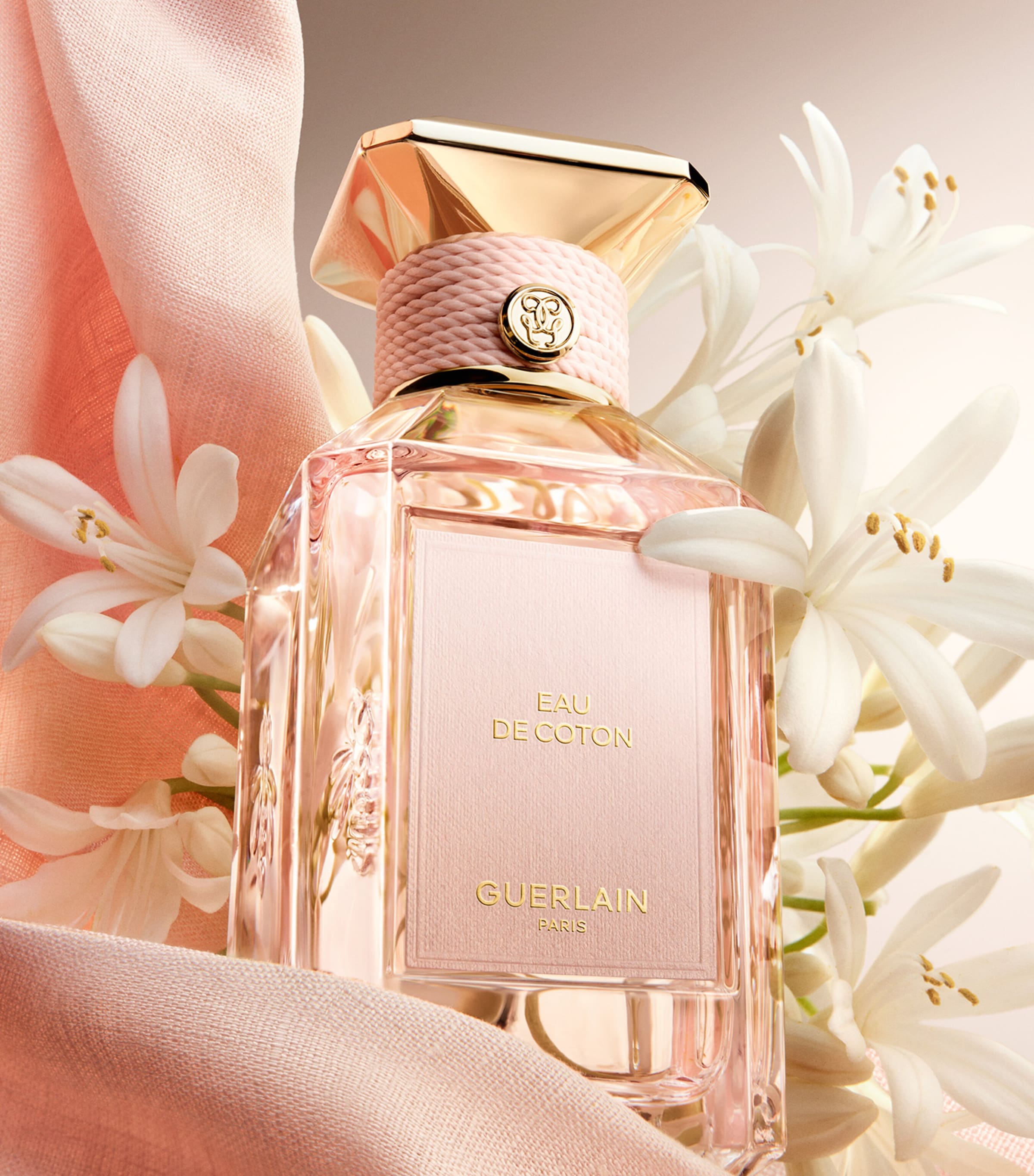 Guerlain L’Art & La Matière Eau de Coton Eau de Toilette (100ml) Image 3