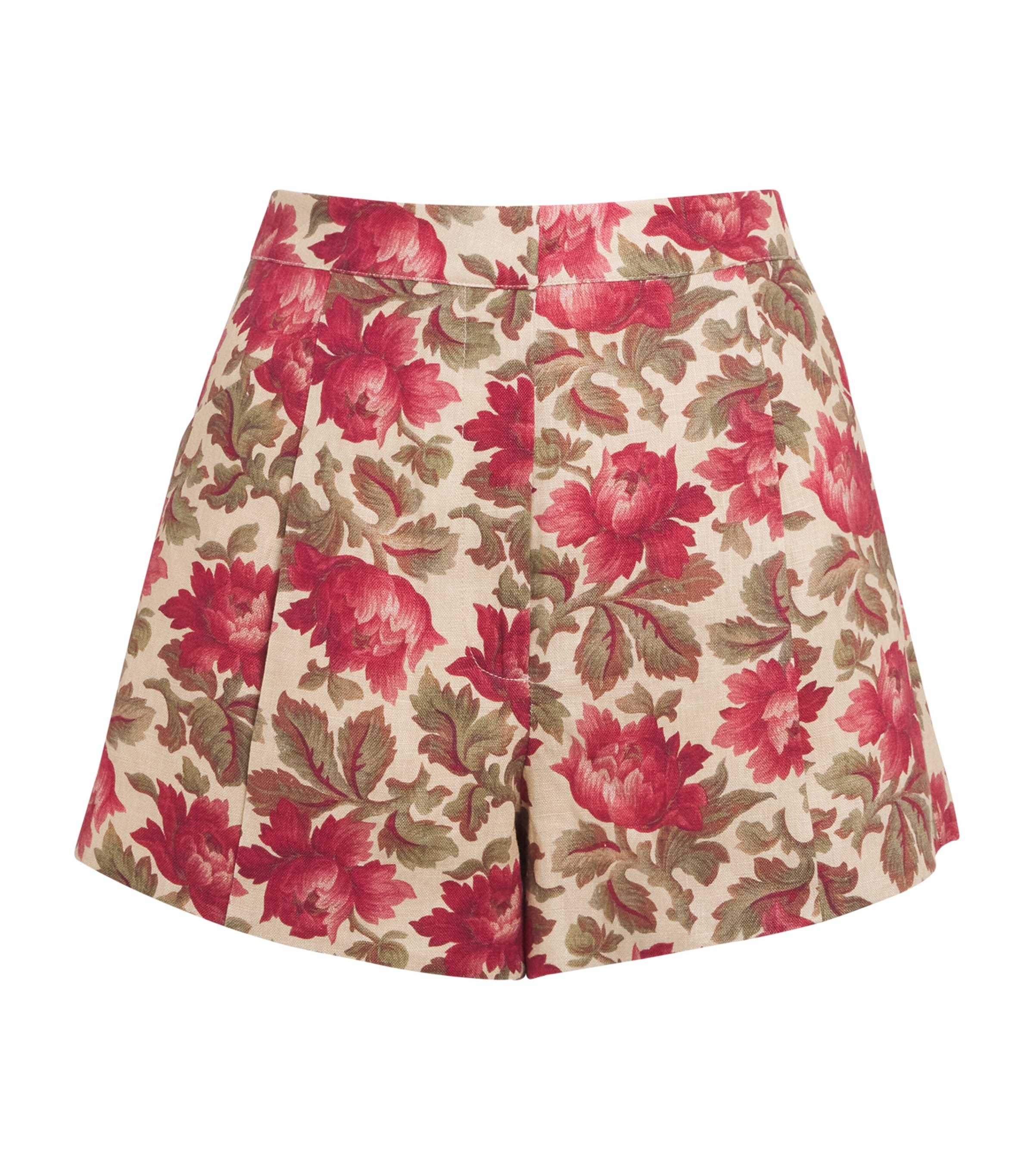 Posse Linen Floral Rosalie Shorts