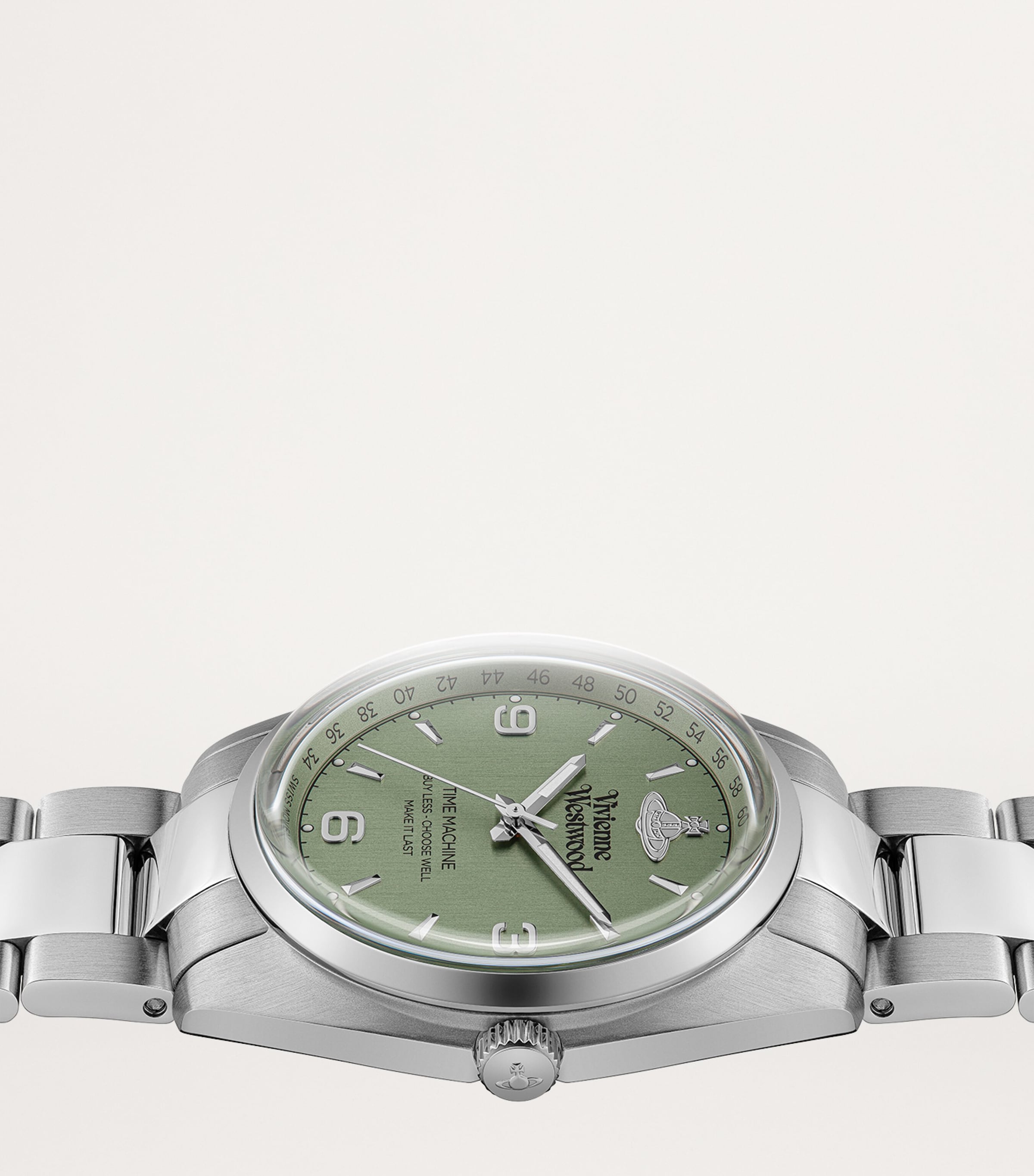 Vivienne Westwood Stainless Steel Pennington Watch 38mm | Harrods US