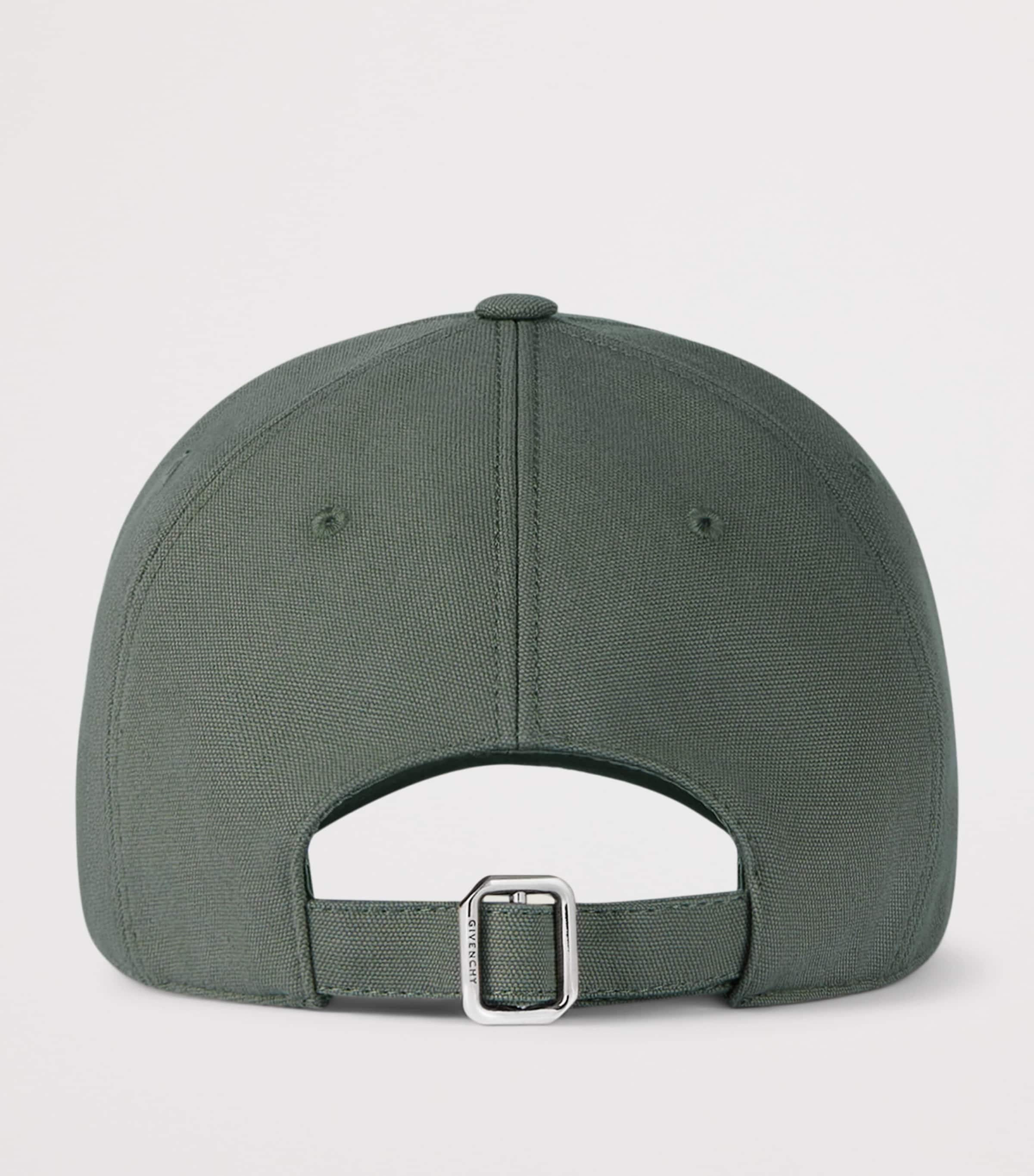 Canvas Logo Baseball Cap SALVIA Image 3