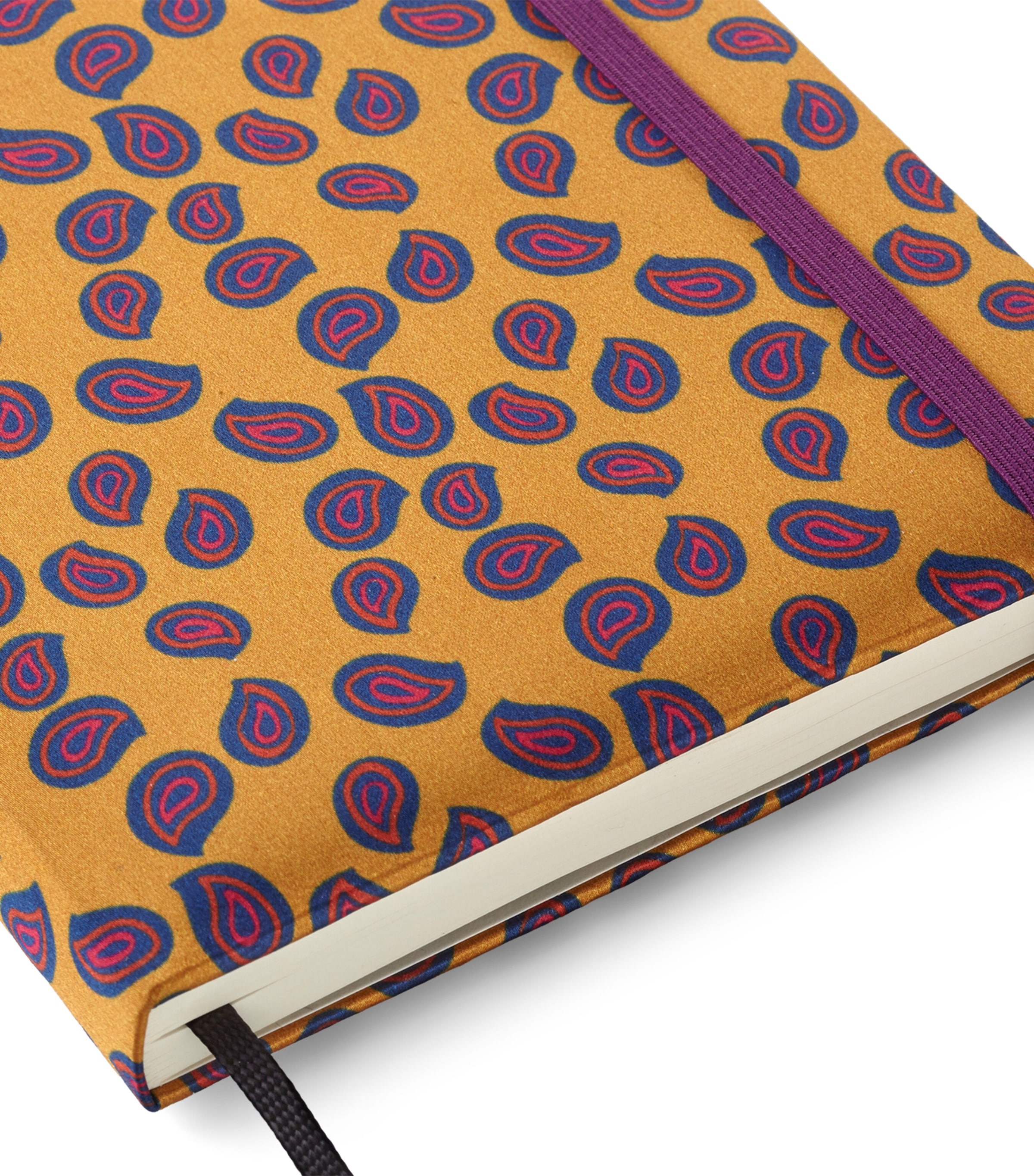 Silk Lined Notebook YELLOW Image 6