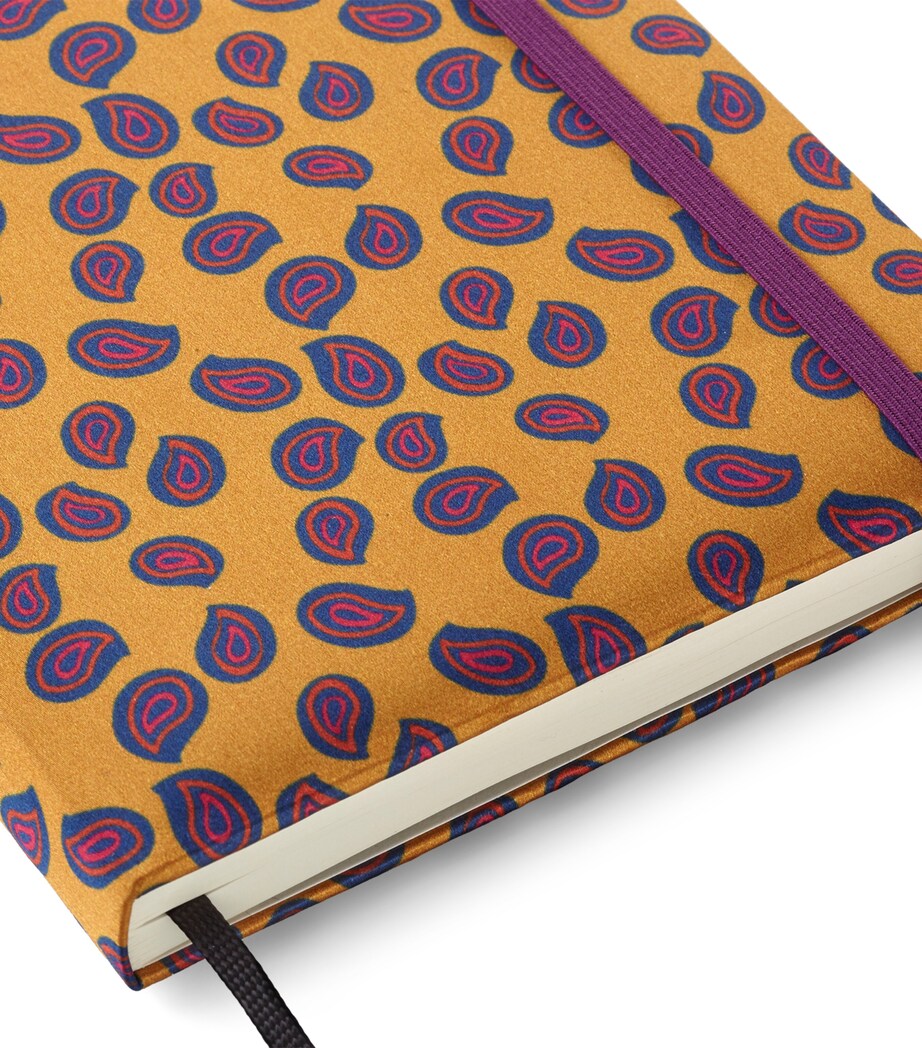 Silk Lined Notebook YELLOW Image 6