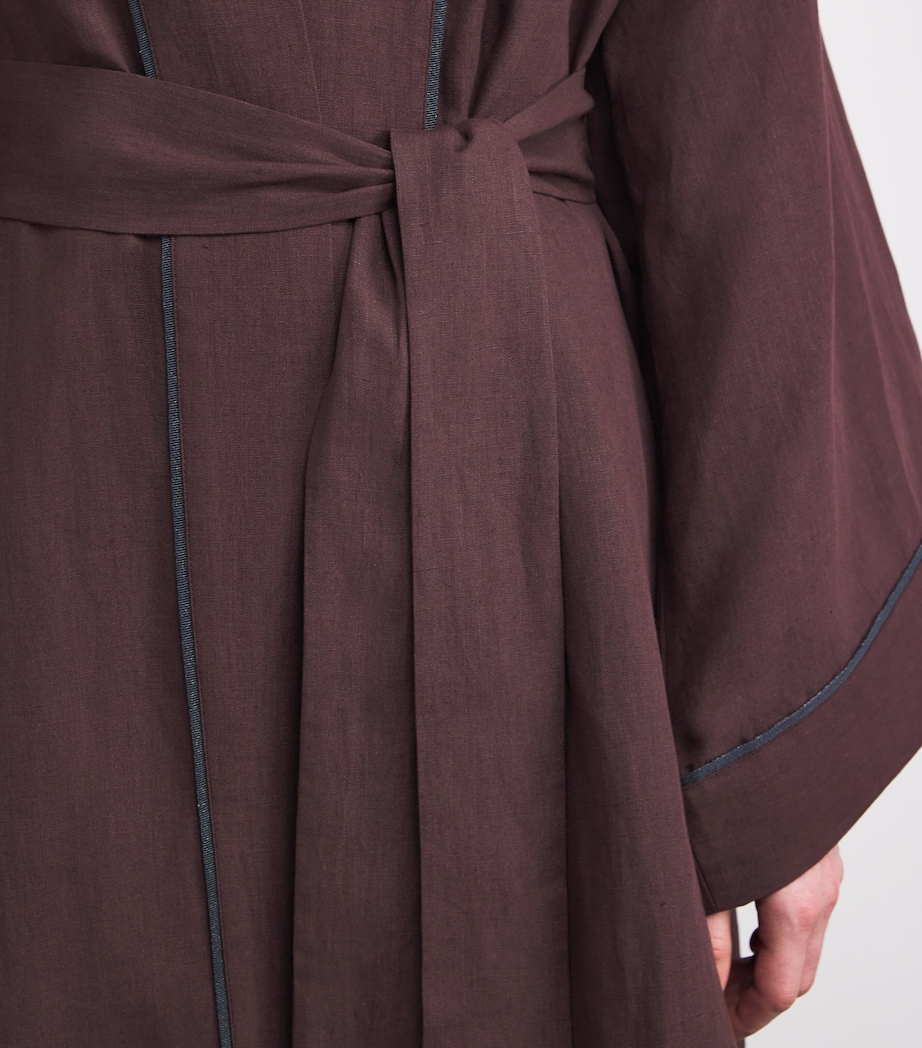 Linen Kimono MOSTO Image 6