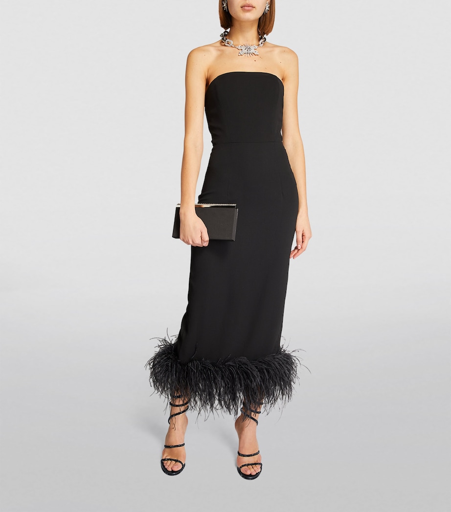 Embellished Cleo Sandals 105 BLACK Image 4