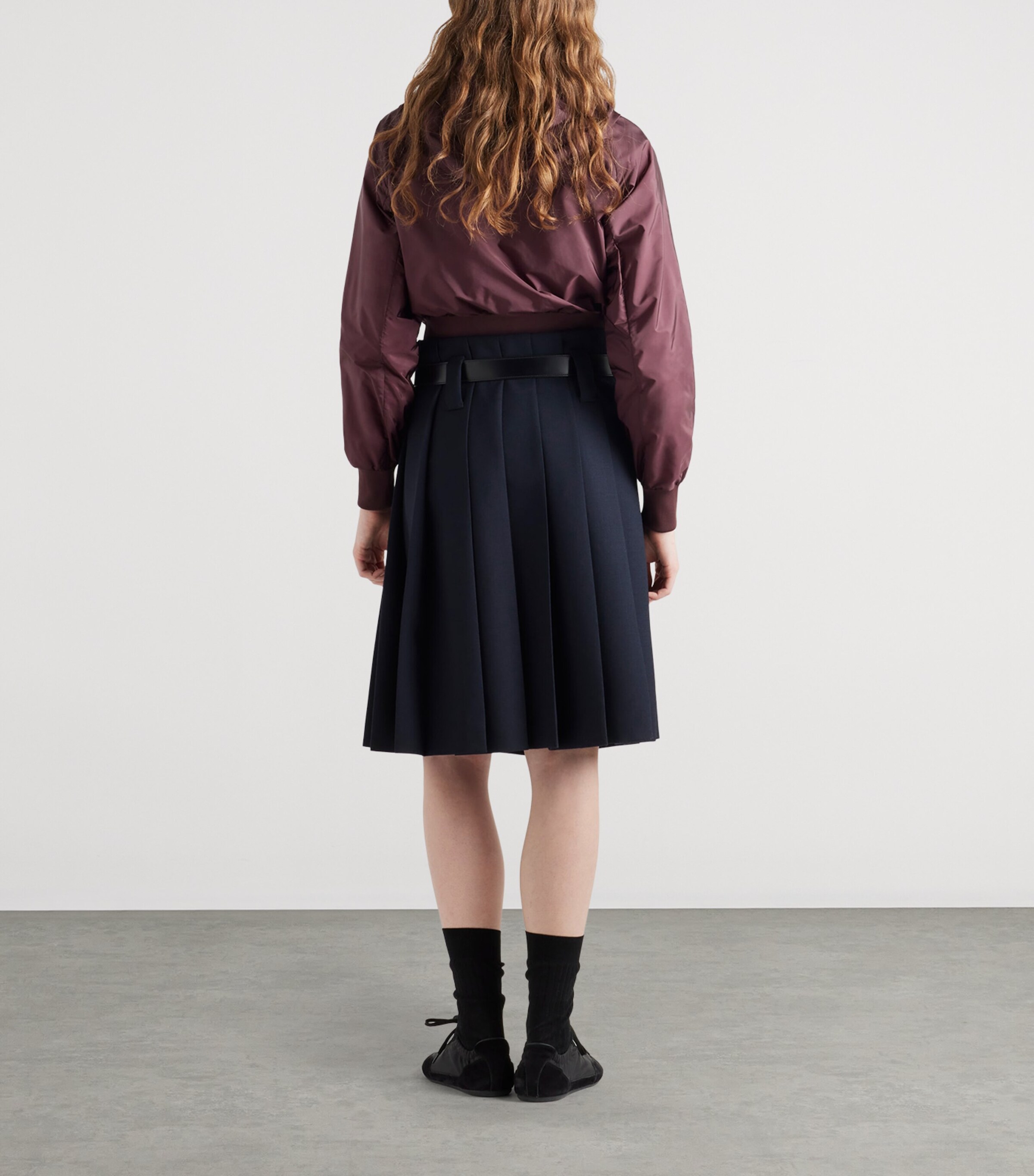 Re-Nylon Hooded Jacket F0403 Image 5