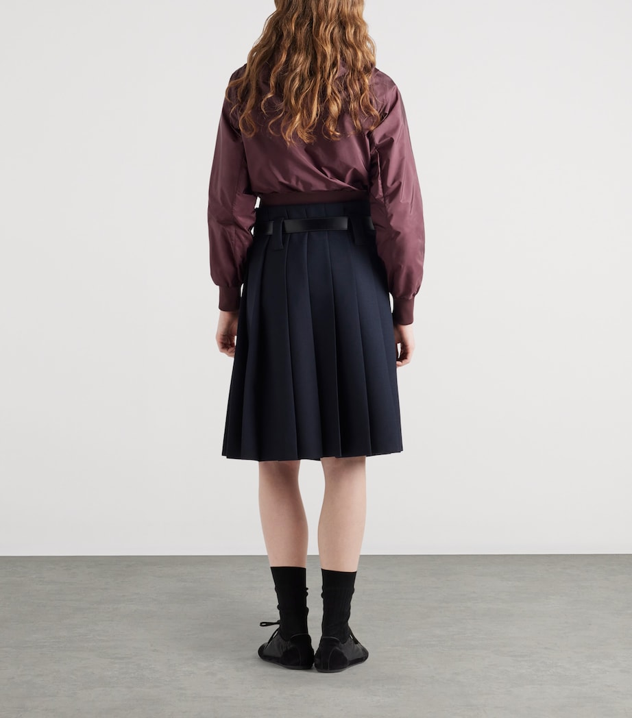 Re-Nylon Hooded Jacket F0403 Image 5