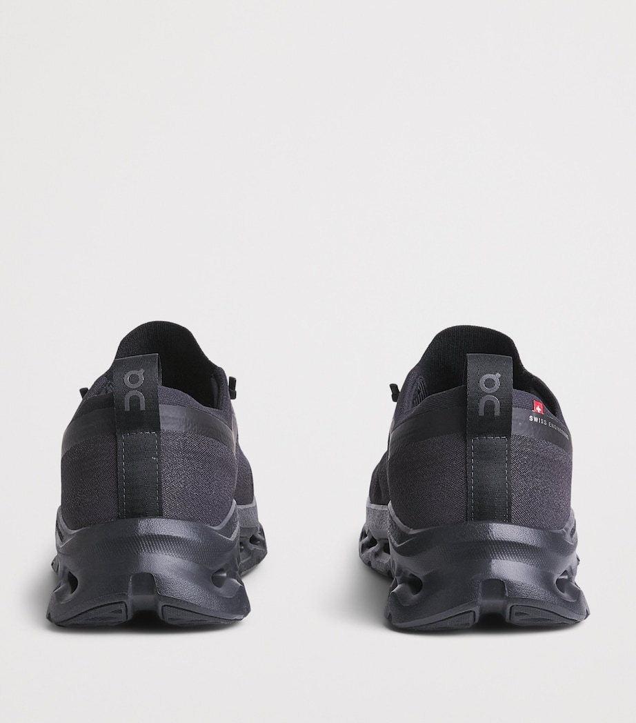 On Mens Cloudtilt Moon Trainers Black/black Image 5