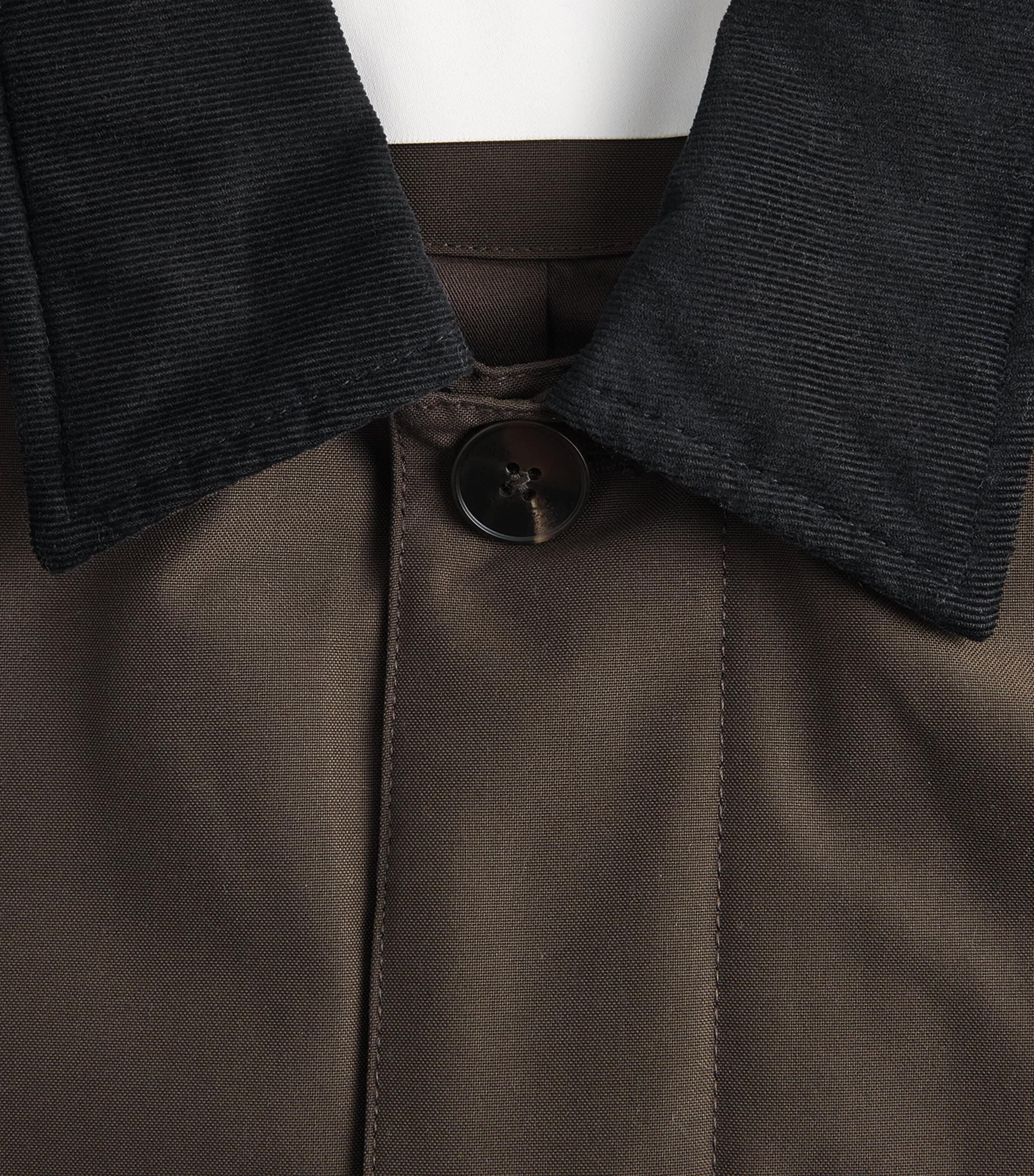 Samsøe Samsøe Mens Saron Overcoat Delicioso Image 6
