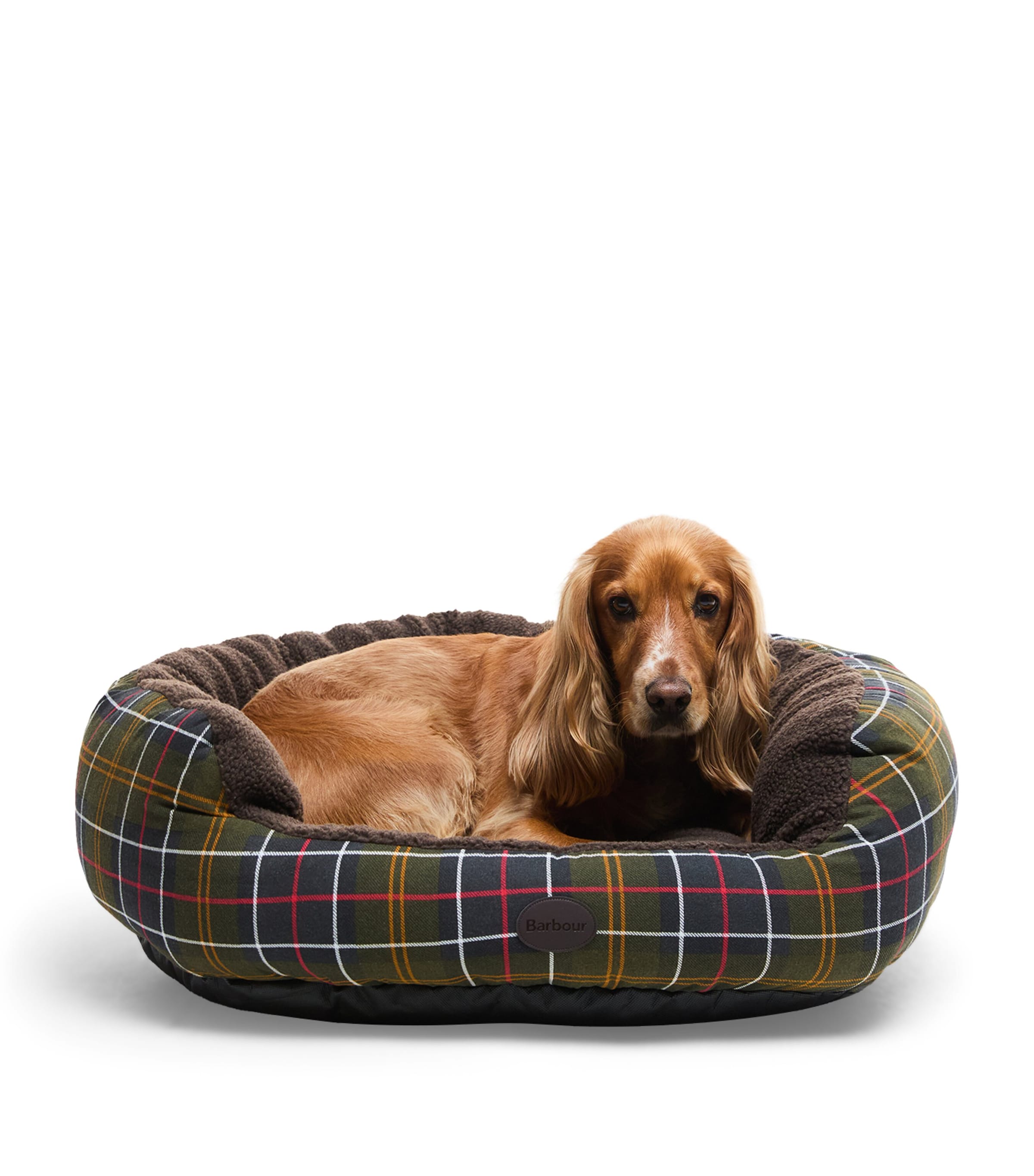Small Tartan Snuggle Dog Bed CLASSIC TARTAN Image 2