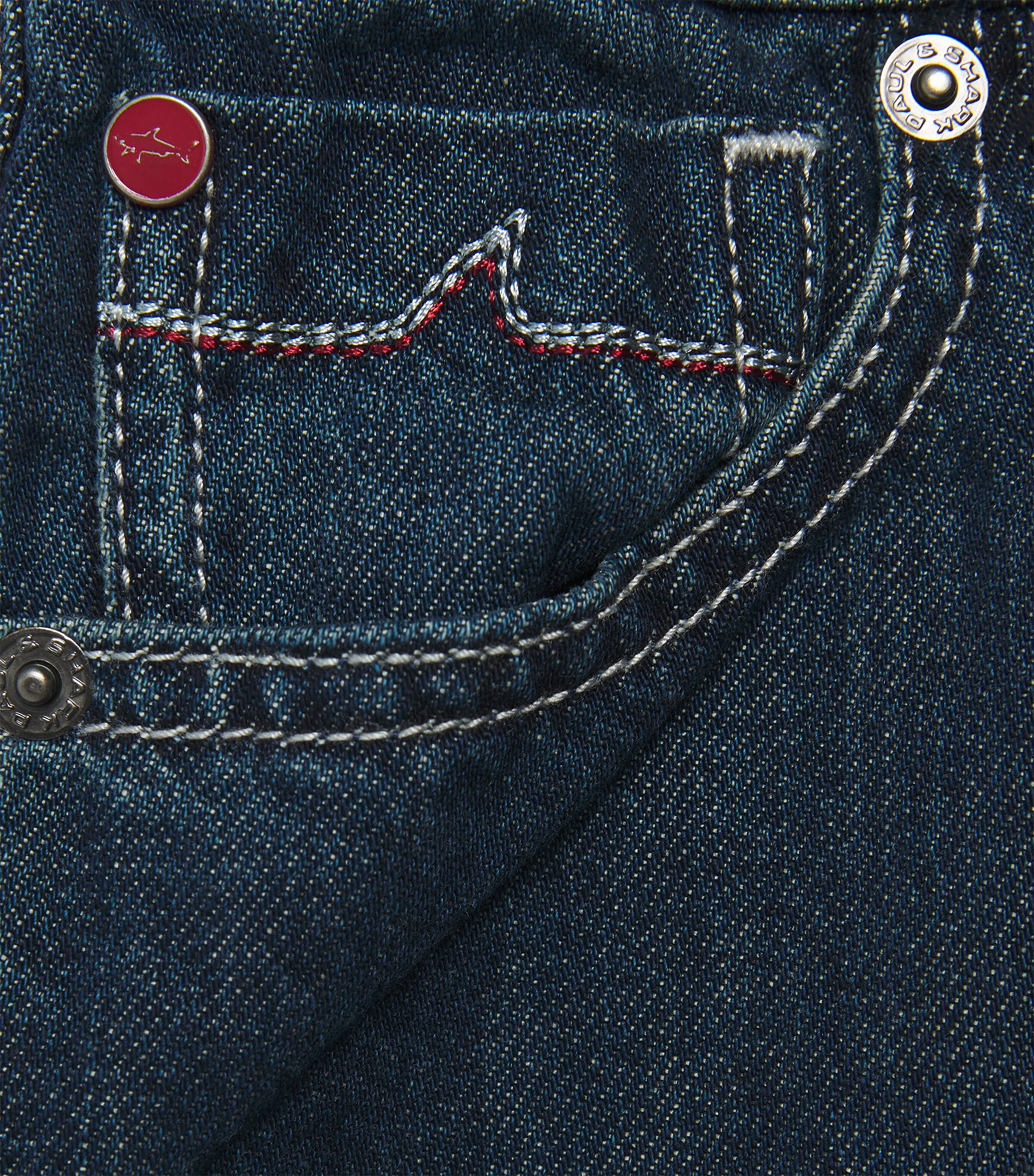 Paul & Shark Straight Jeans (4-16 Years) Blu Image 2