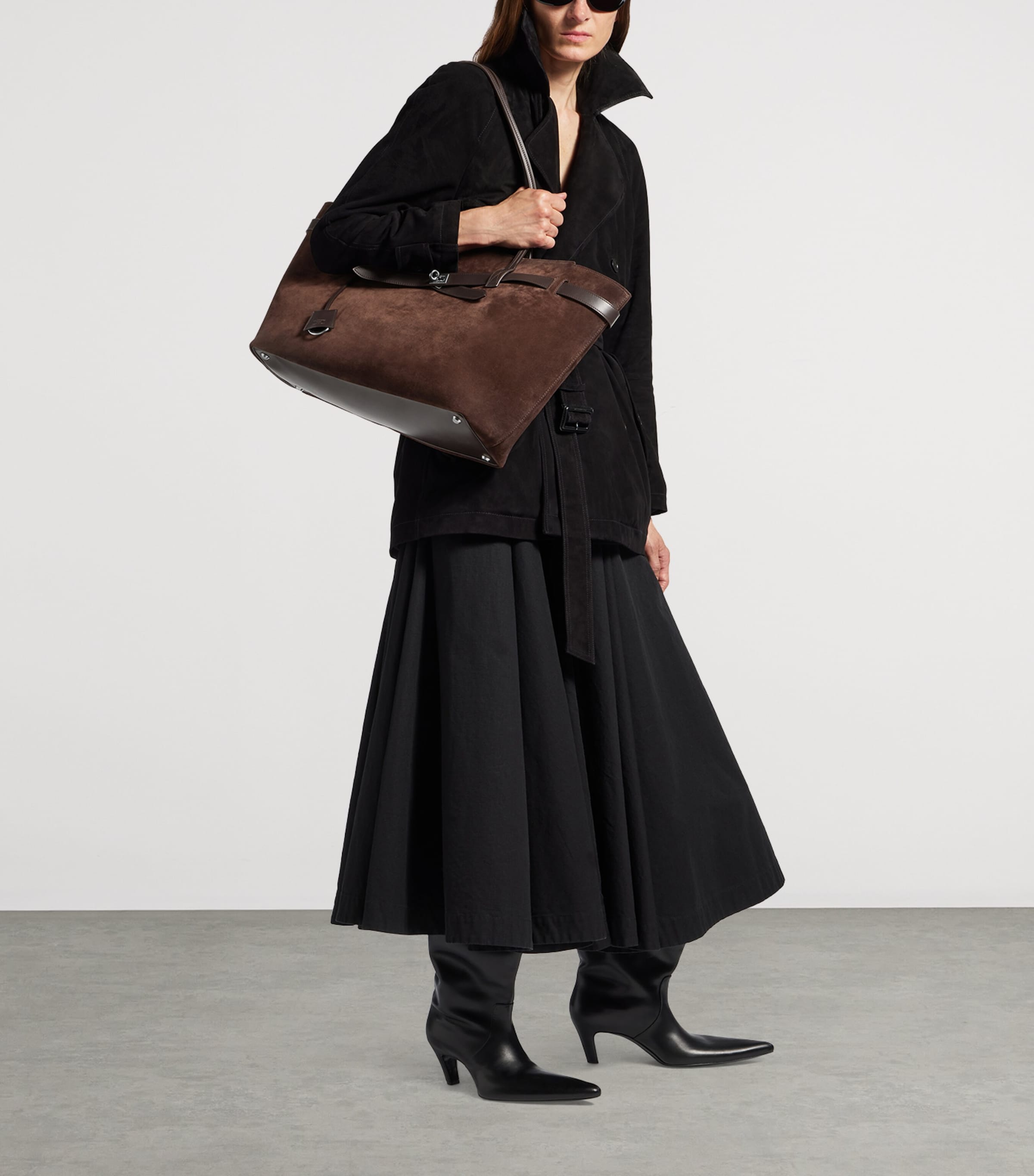 Suede Bel Air Tote Bag 2308 Image 7