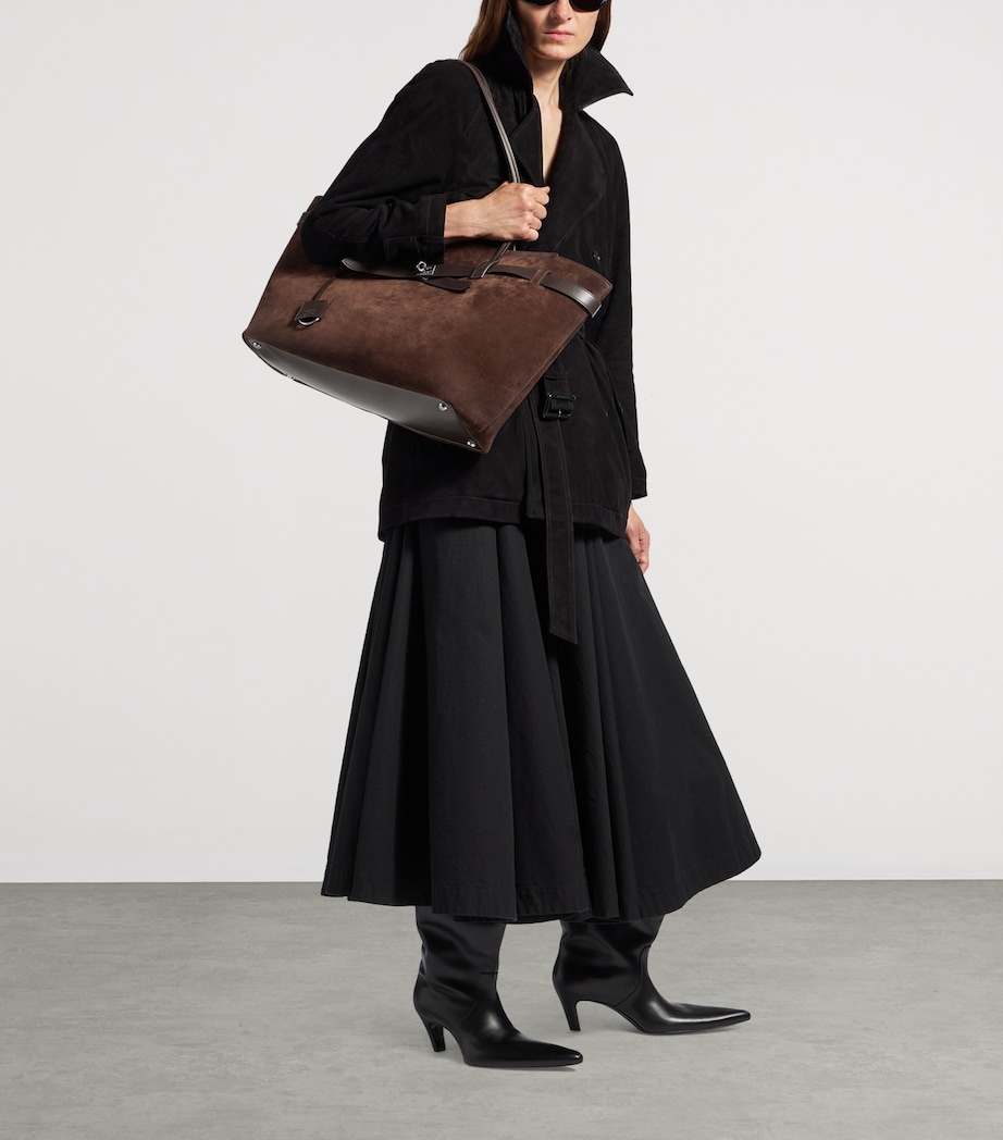 Suede Bel Air Tote Bag 2308 Image 7