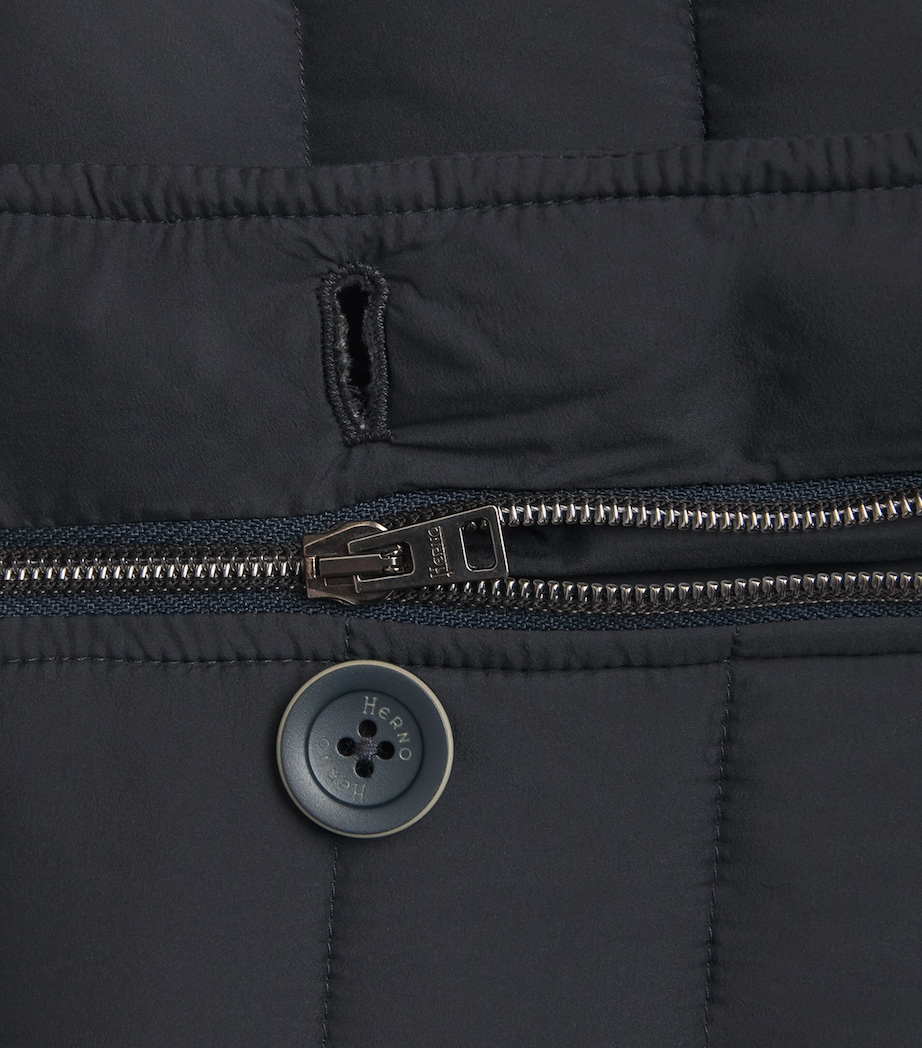 Legend Puffer Jacket BLUE 9200 Image 5