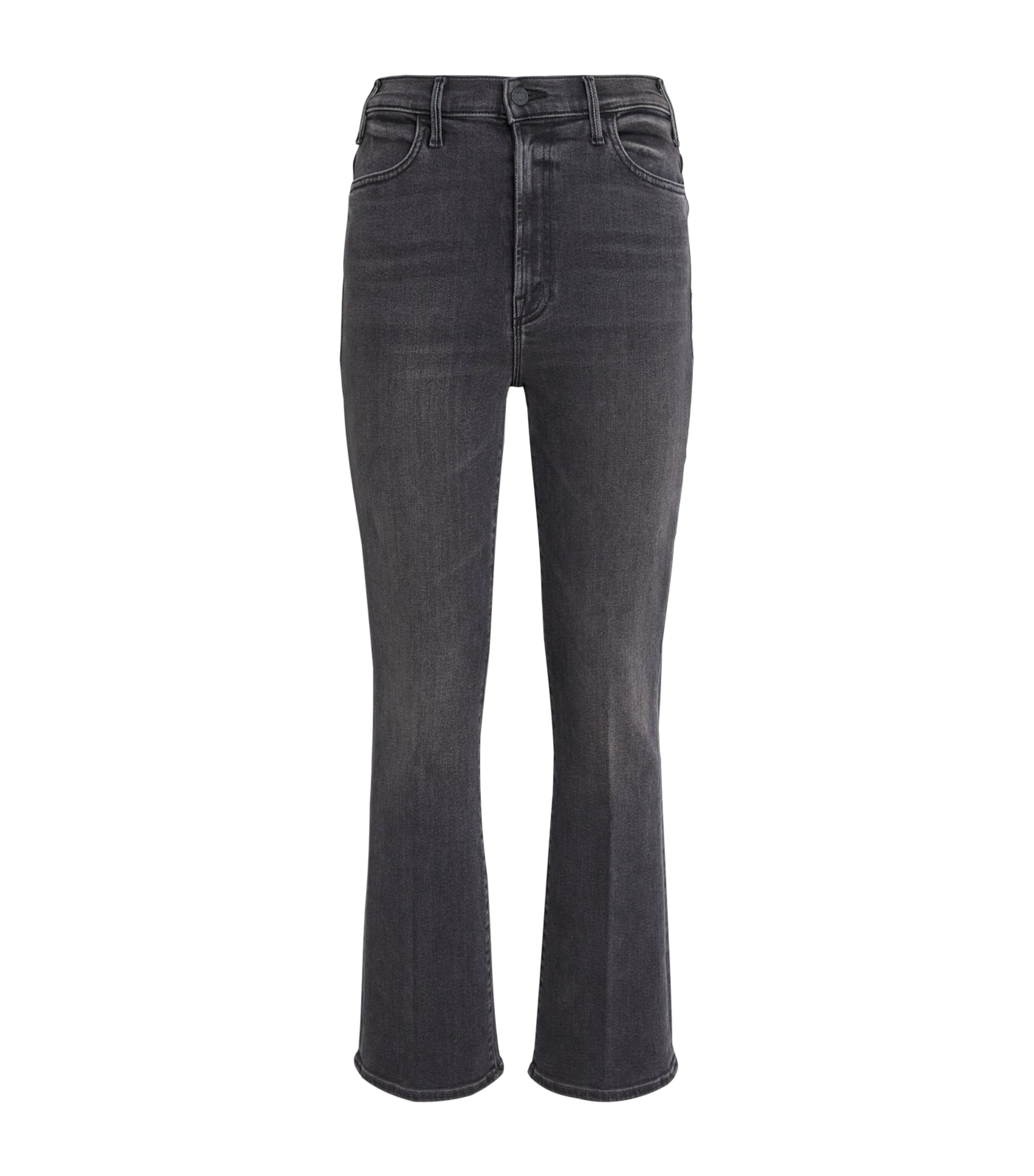 MOTHER Womens The Hustler Ankle Jeans Can You Call My Phne Image 1