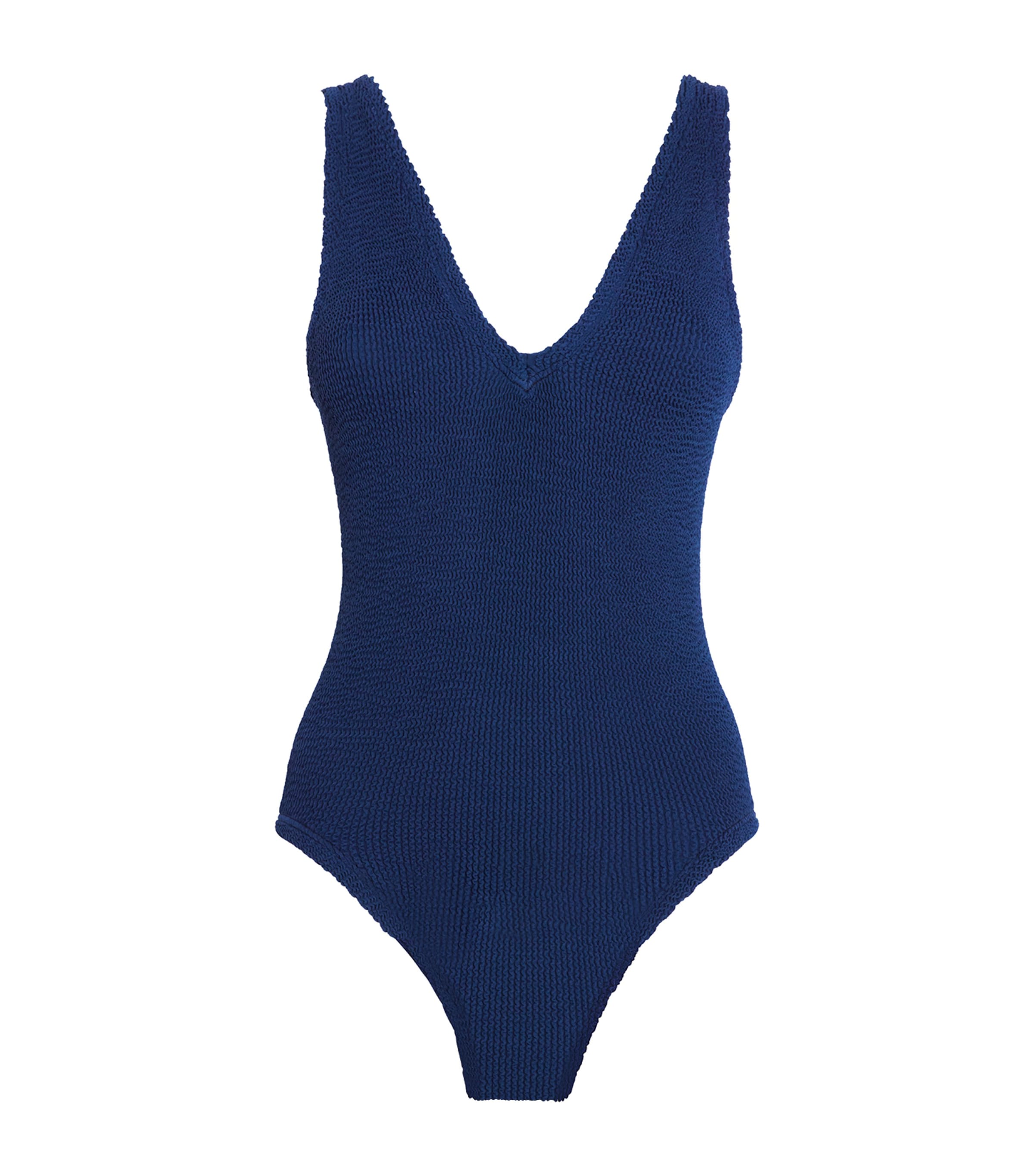 Hunza G Sadie Swimsuit In Blue