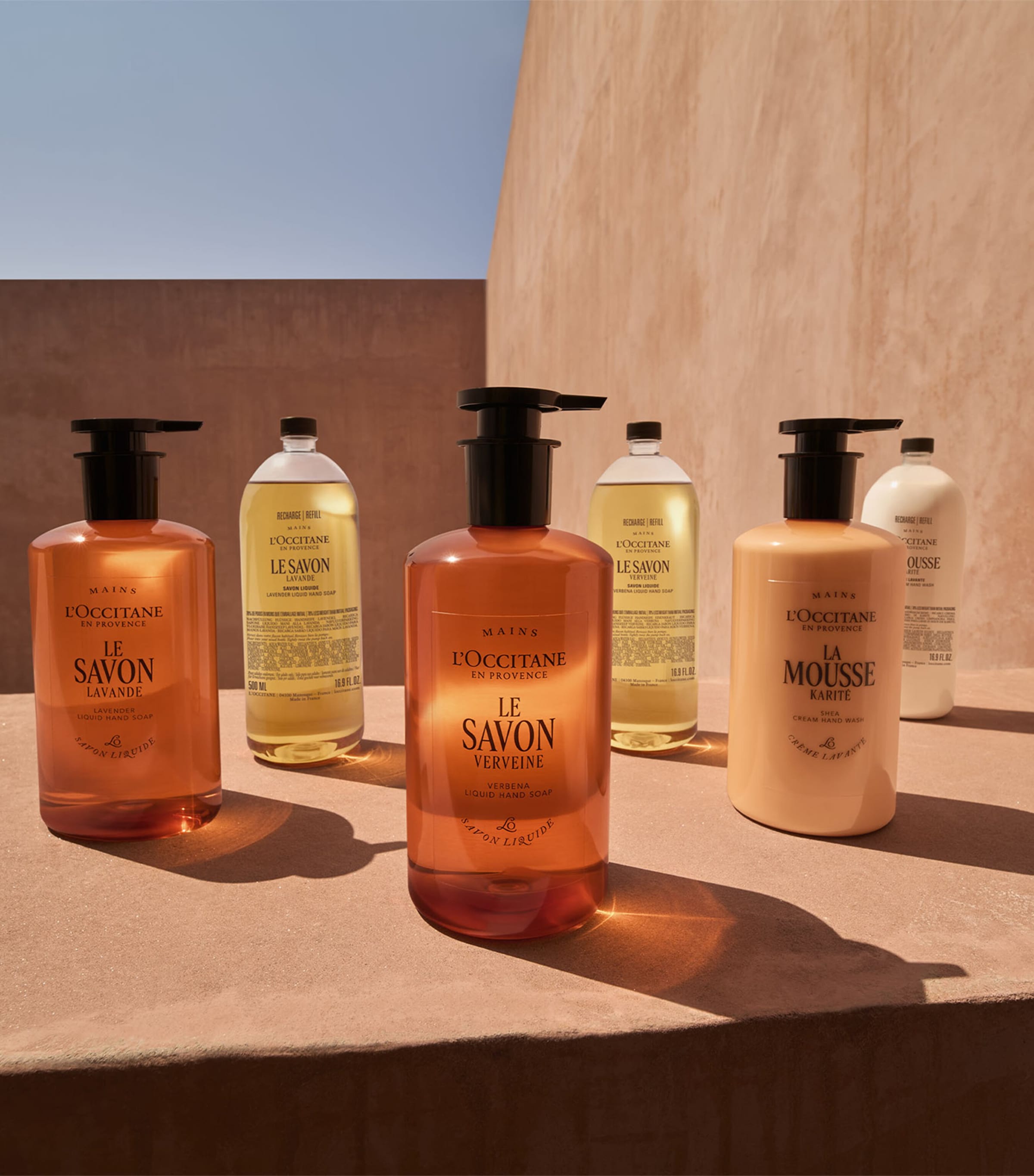 L'Occitane Shea Cream Hand Wash (350ml) Image 5