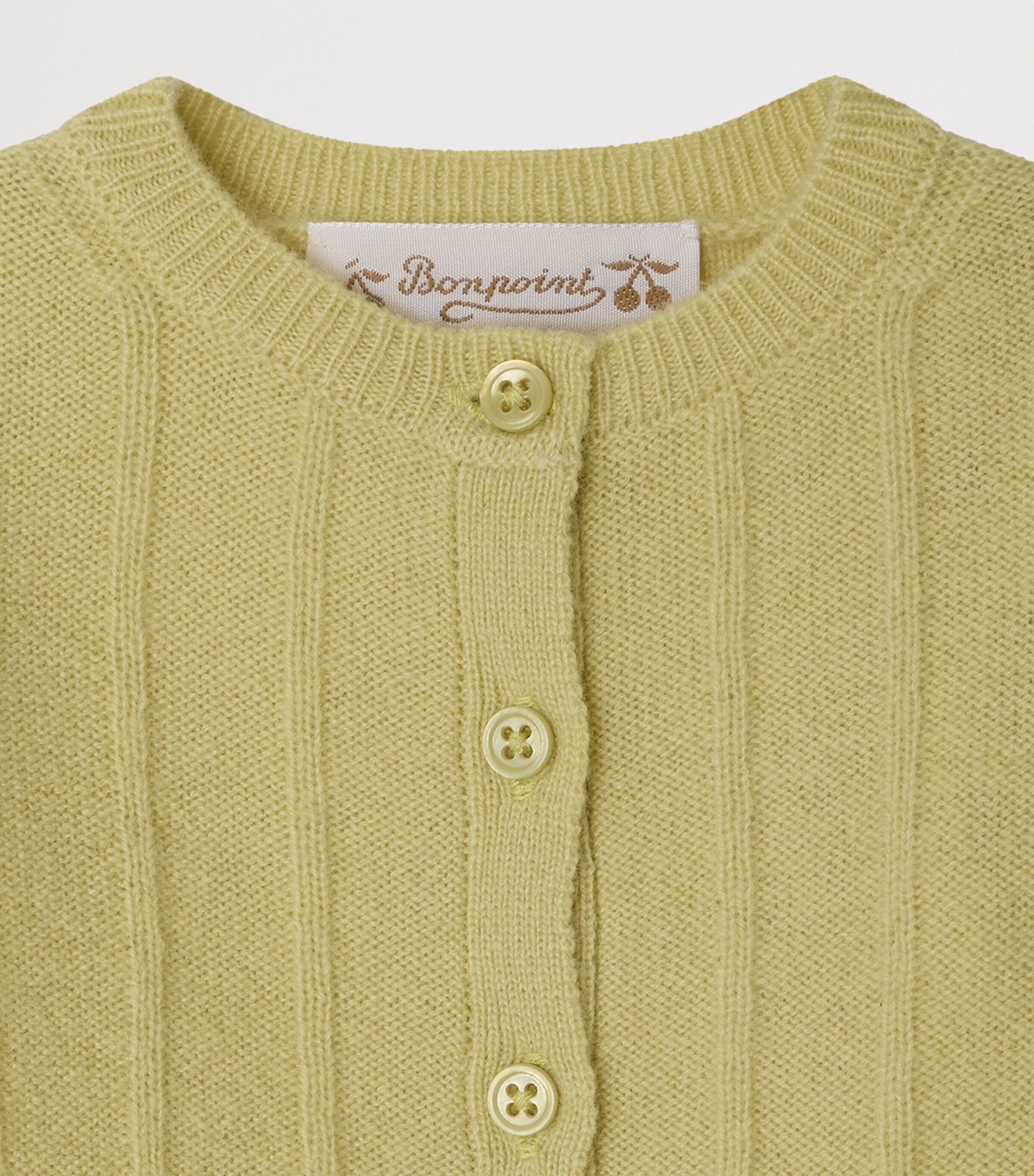 Cashmere Cardigan (1-12 Months) LGREE Image 3