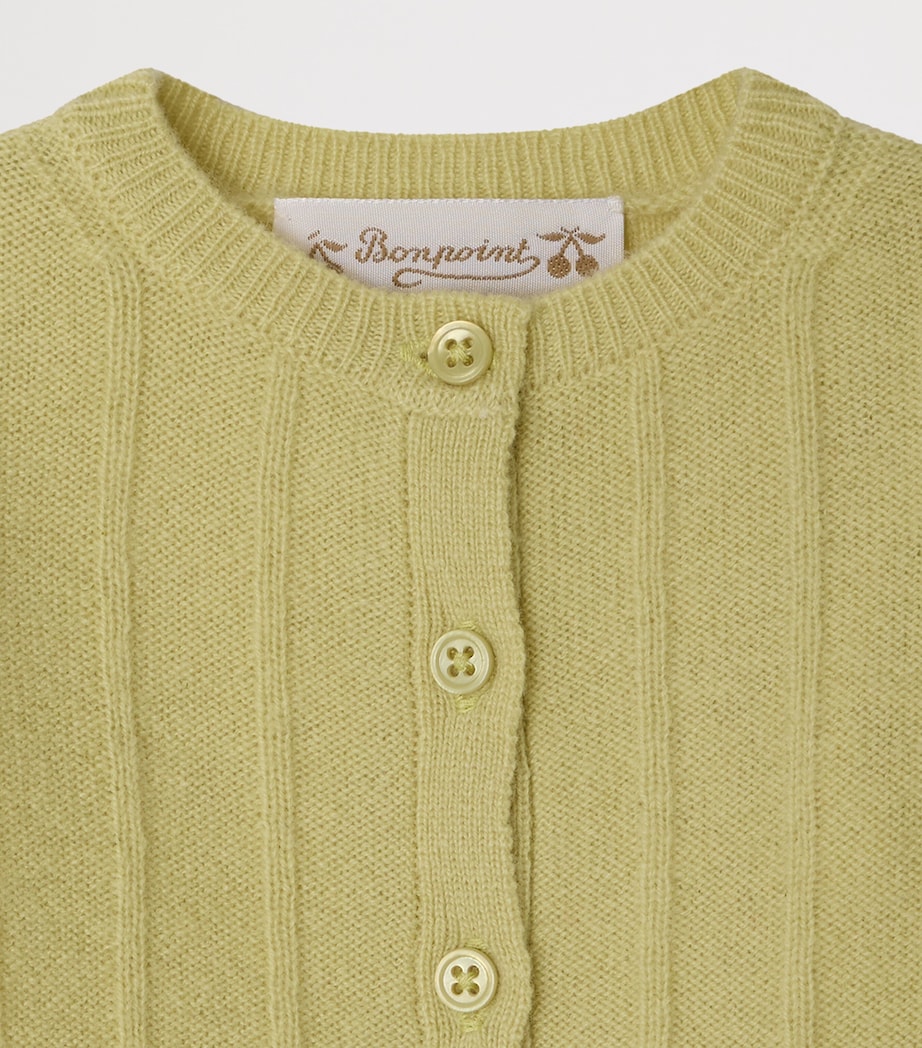 Cashmere Cardigan (1-12 Months) LGREE Image 3