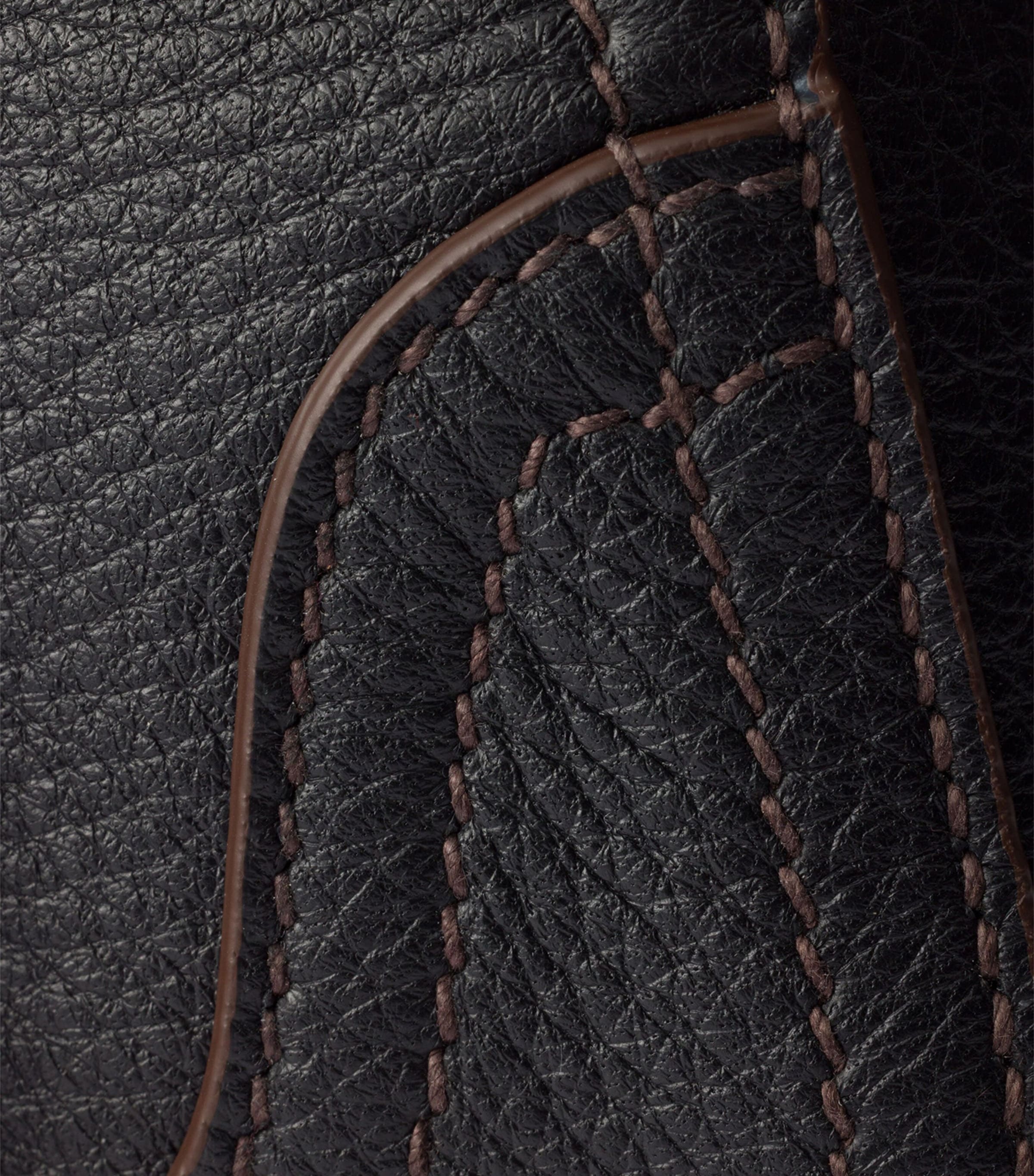 Large Leather Tote Bag F0002 Image 5