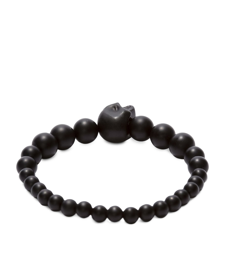 Beaded Skull Bracelet 1000 Image 2