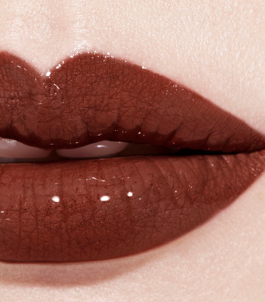 LE ROUGE DUO ULTRA TENUE Liquid Lip Colour RED BROWN 196 Image 3