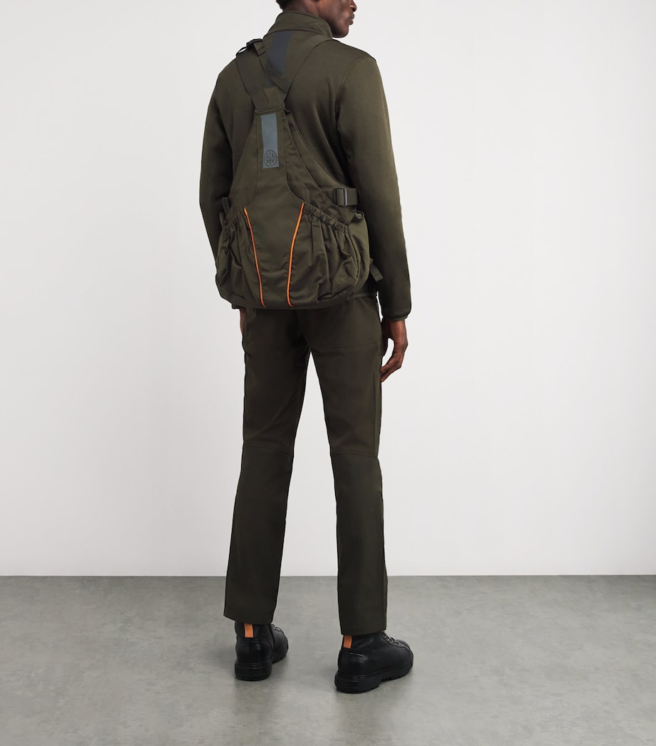 Strap-Detail EVO Gilet 07AA : GREEN MOSS Image 2