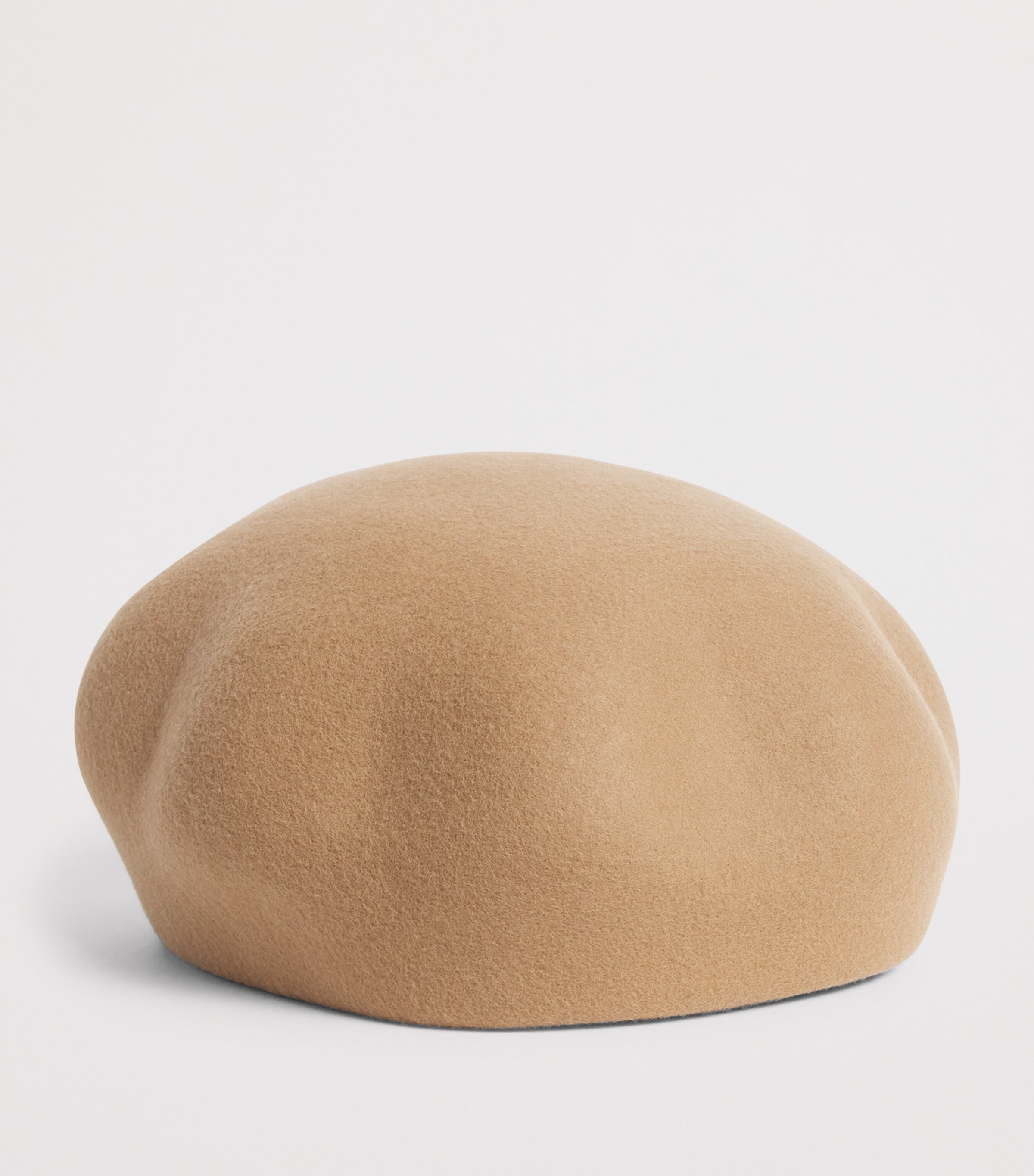 Wool Beret CAMEL Image 2
