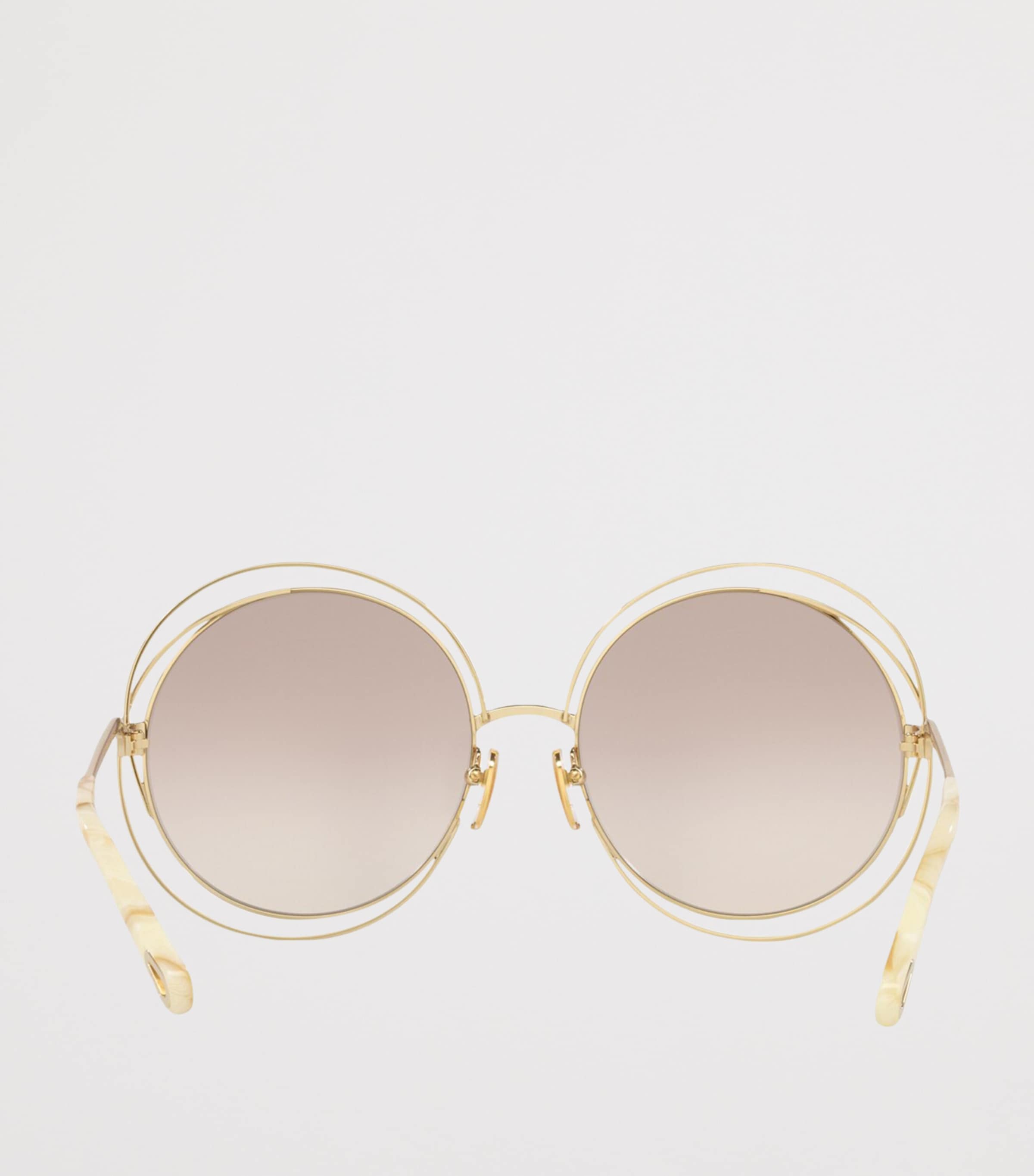 Round Carlina Sunglasses 2390D1 Image 4