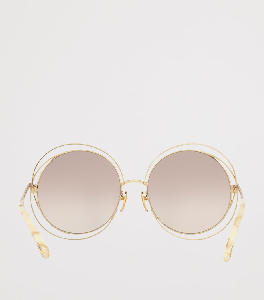 Round Carlina Sunglasses 2390D1 Image 4