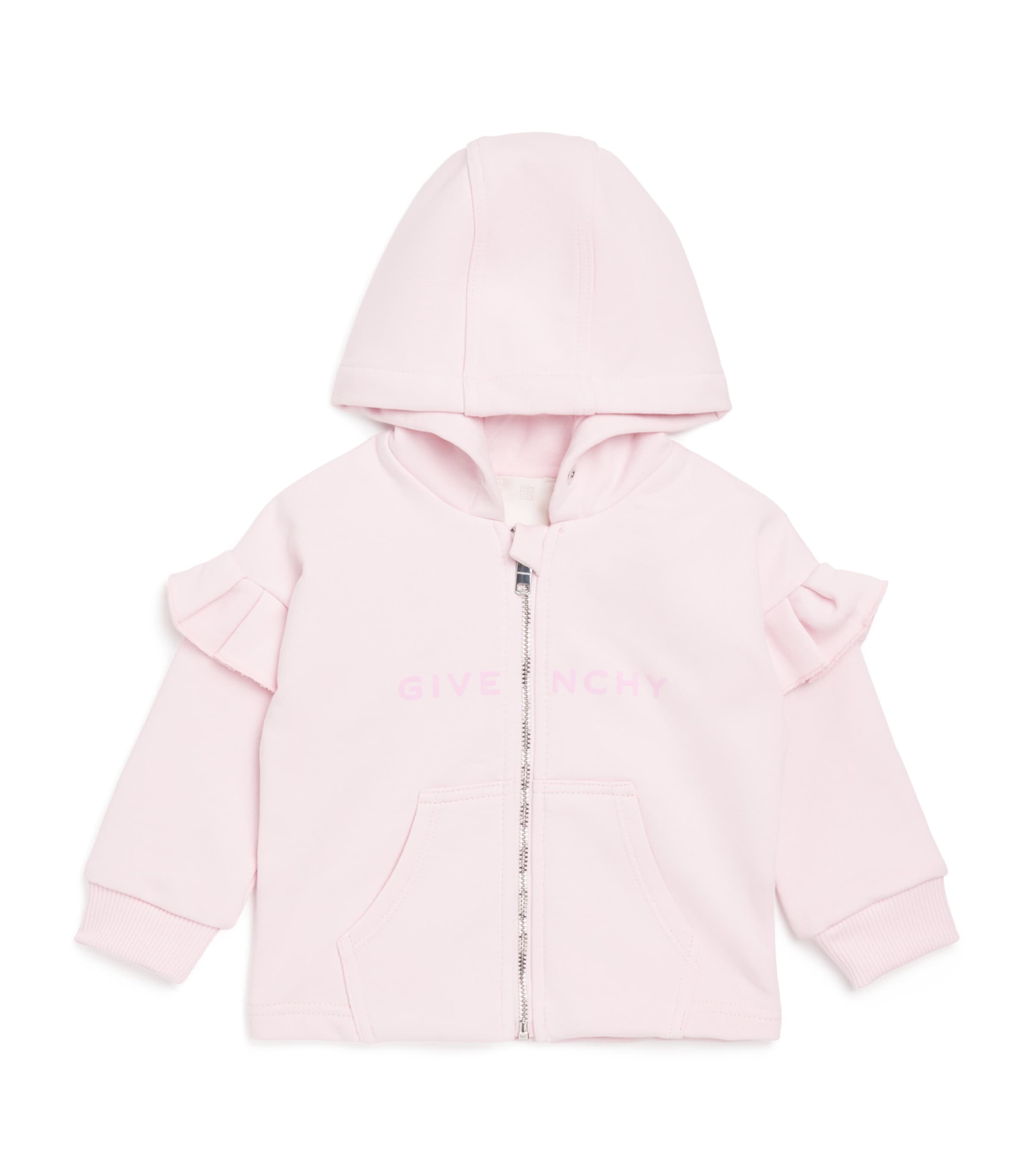Givenchy Logo Hoodie In Pink