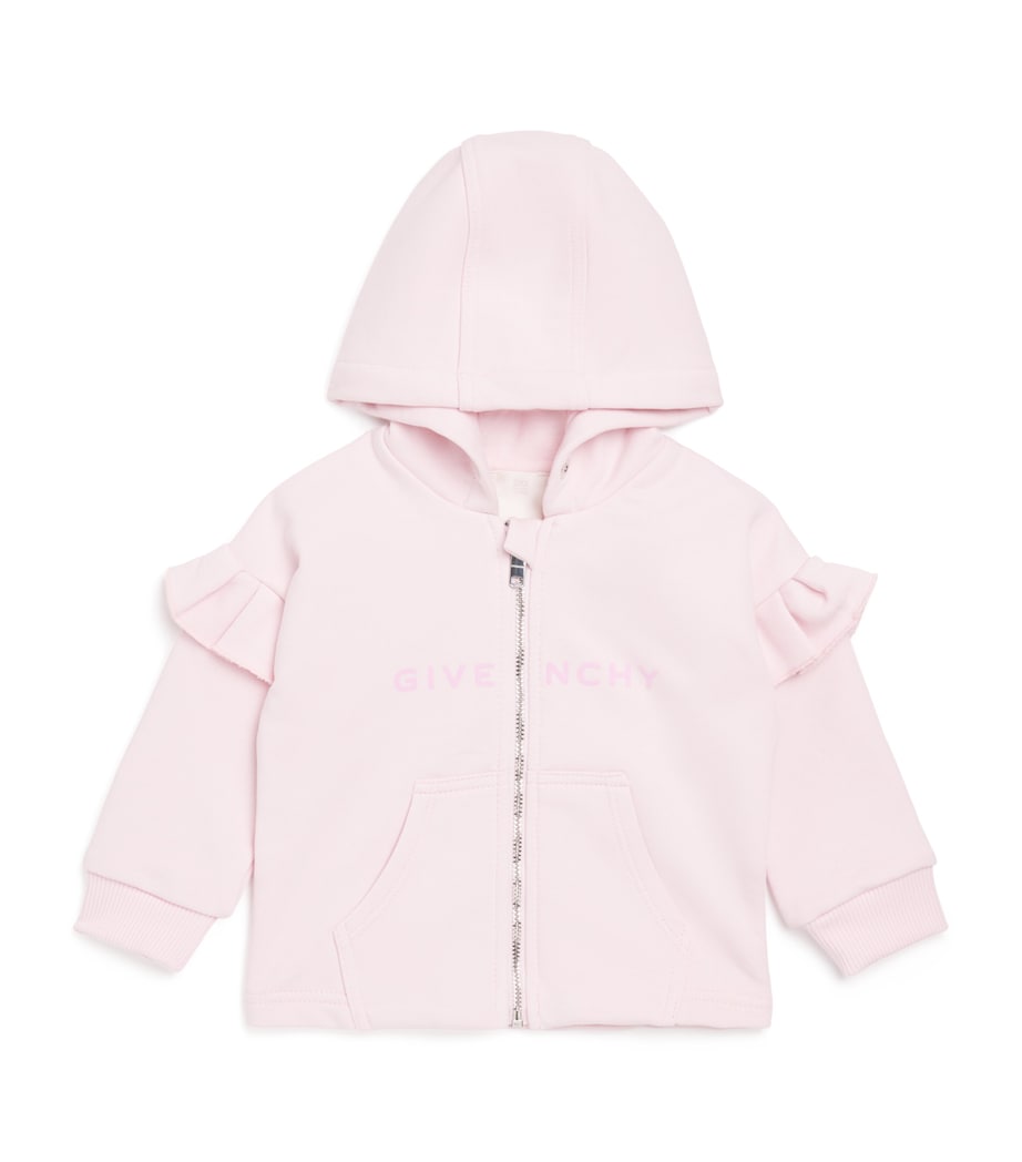 Logo Hoodie (6 Months - 3 Years) MARSHMALLOW Image 1