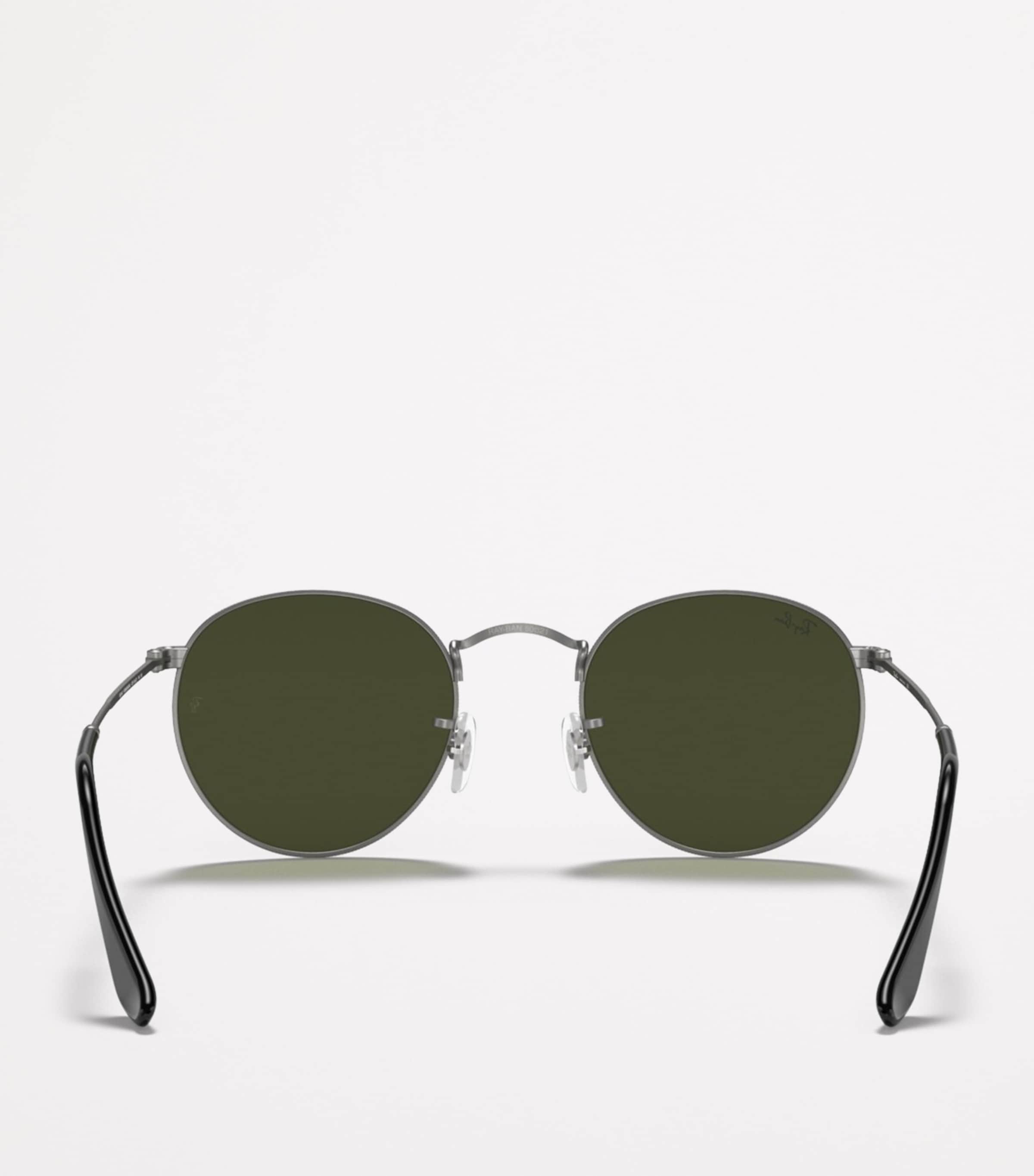RB3447 Round Metal Sunglasses 029 Image 4