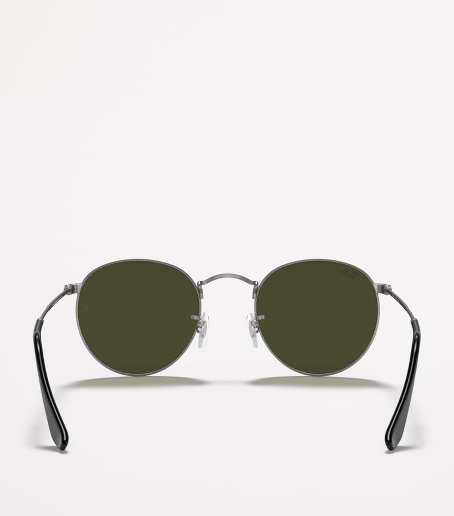 RB3447 Round Metal Sunglasses 029 Image 4